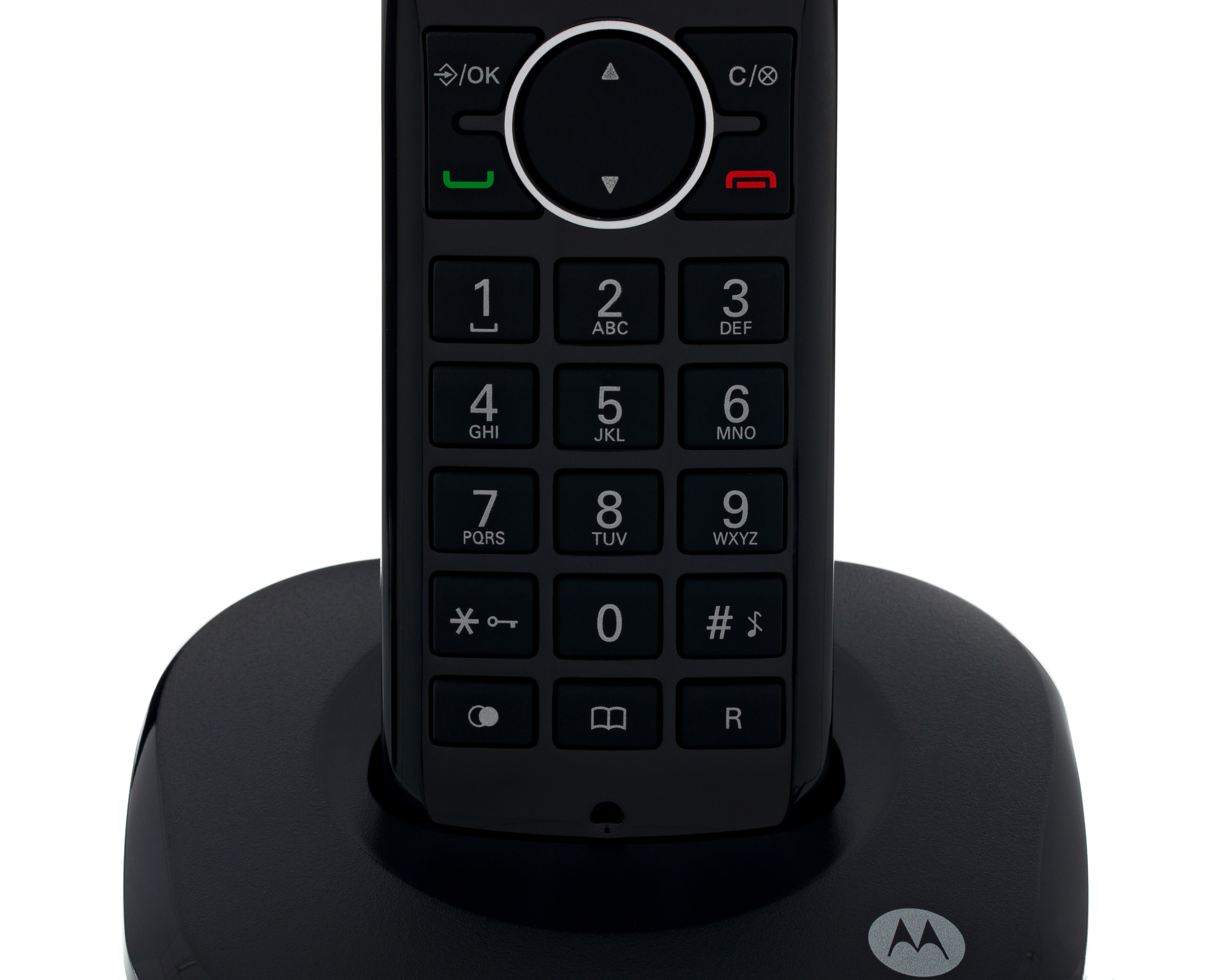 Foto 3 | Foto 3 | Teléfono Inalámbrico Motorola MOTO500ID Negro
