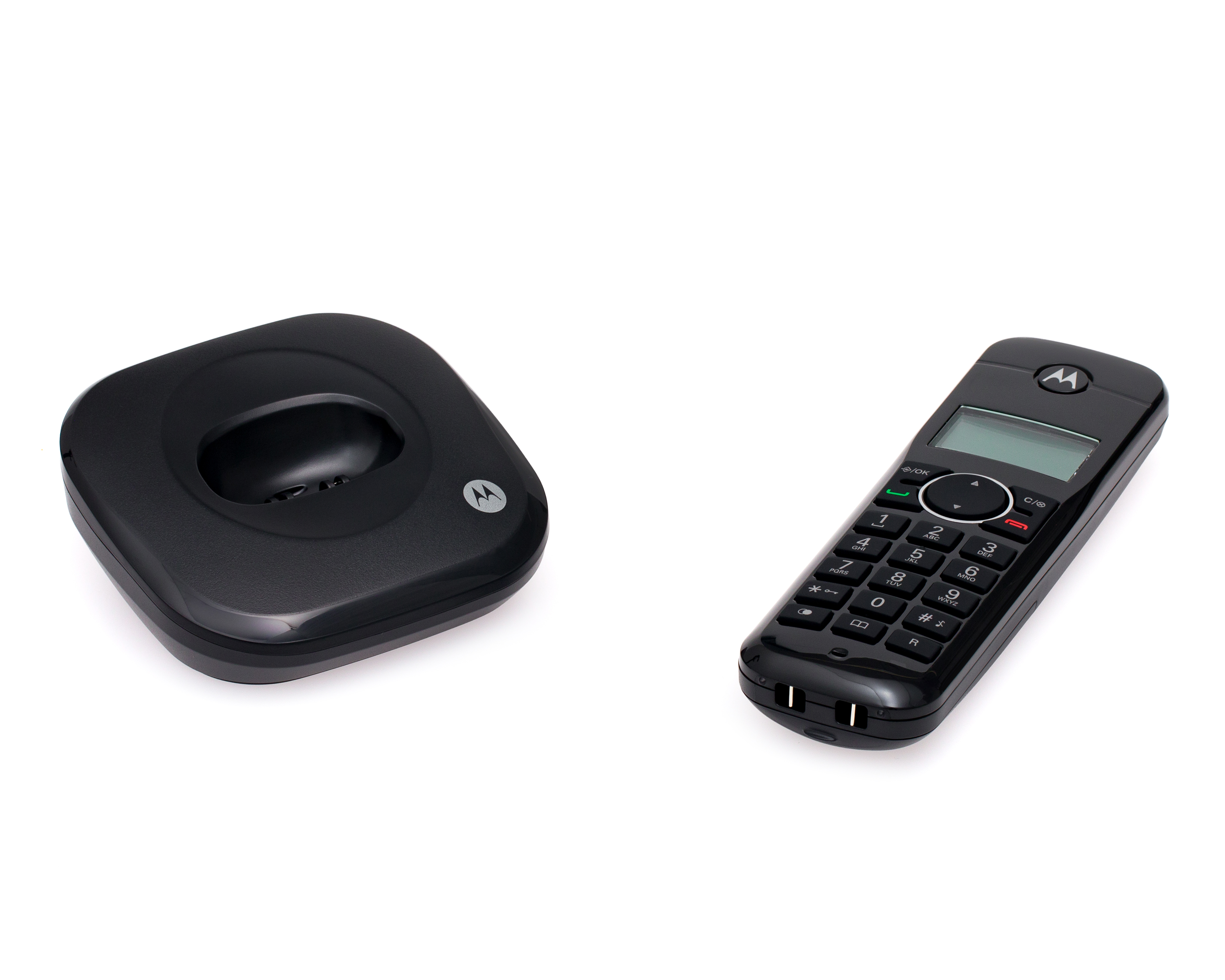 Foto 5 | Foto 5 | Teléfono Inalámbrico Motorola MOTO500ID Negro