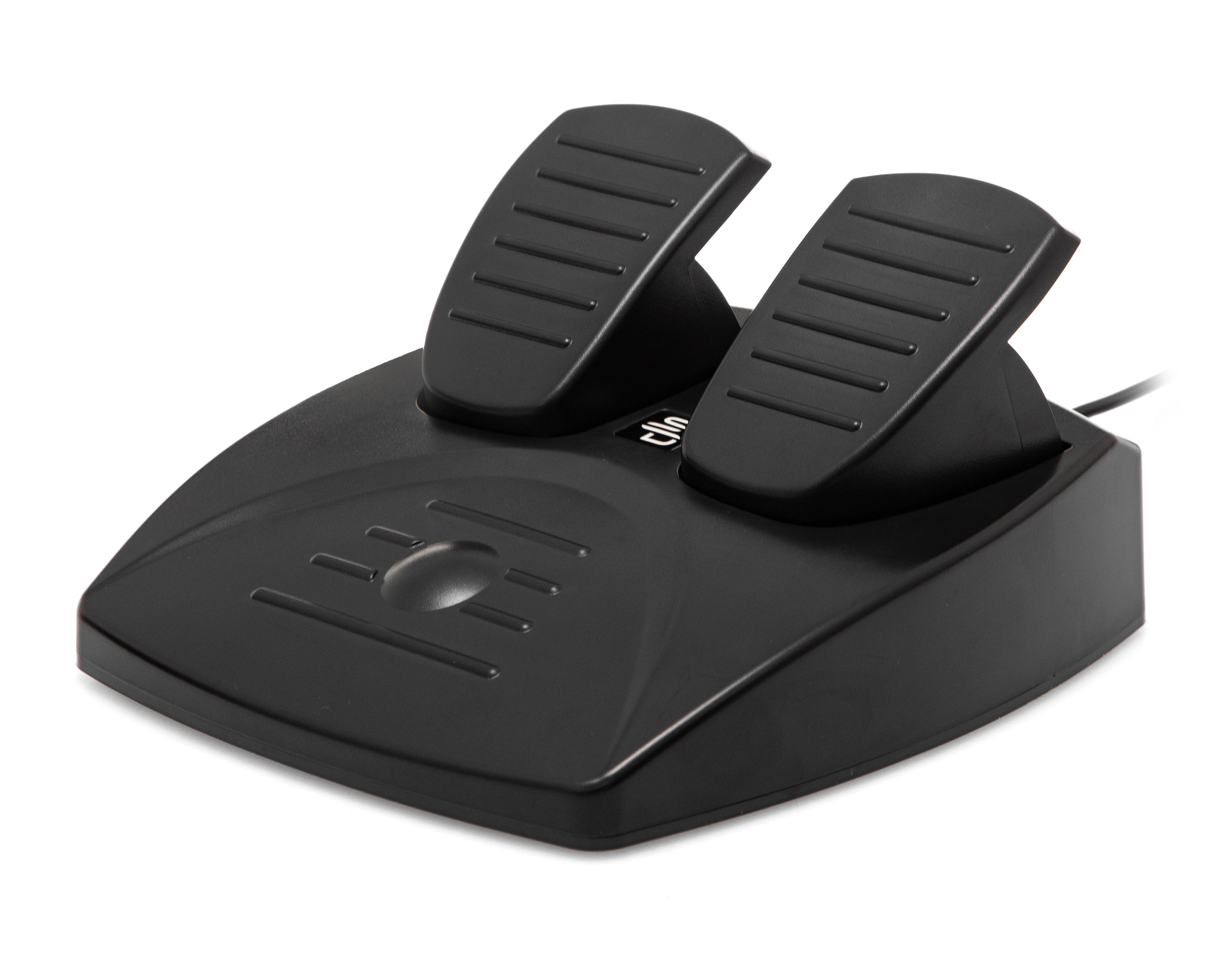 Foto 4 pulgar | Foto 3 | Volante y Pedales Alámbricos para Consolas Superdrive SV250 Negro