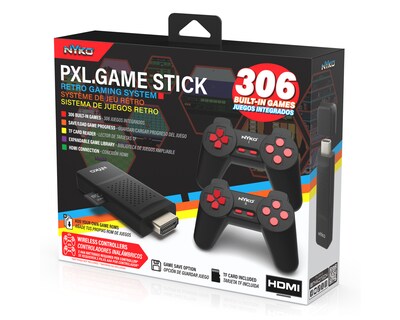 Foto 2 | Foto 2 | Consola Retro Nyko con 306 Juegos
