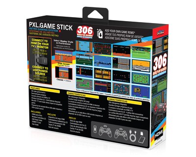 Foto 3 | Foto 3 | Consola Retro Nyko con 306 Juegos