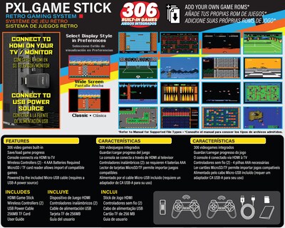 Foto 4 | Foto 4 | Consola Retro Nyko con 306 Juegos