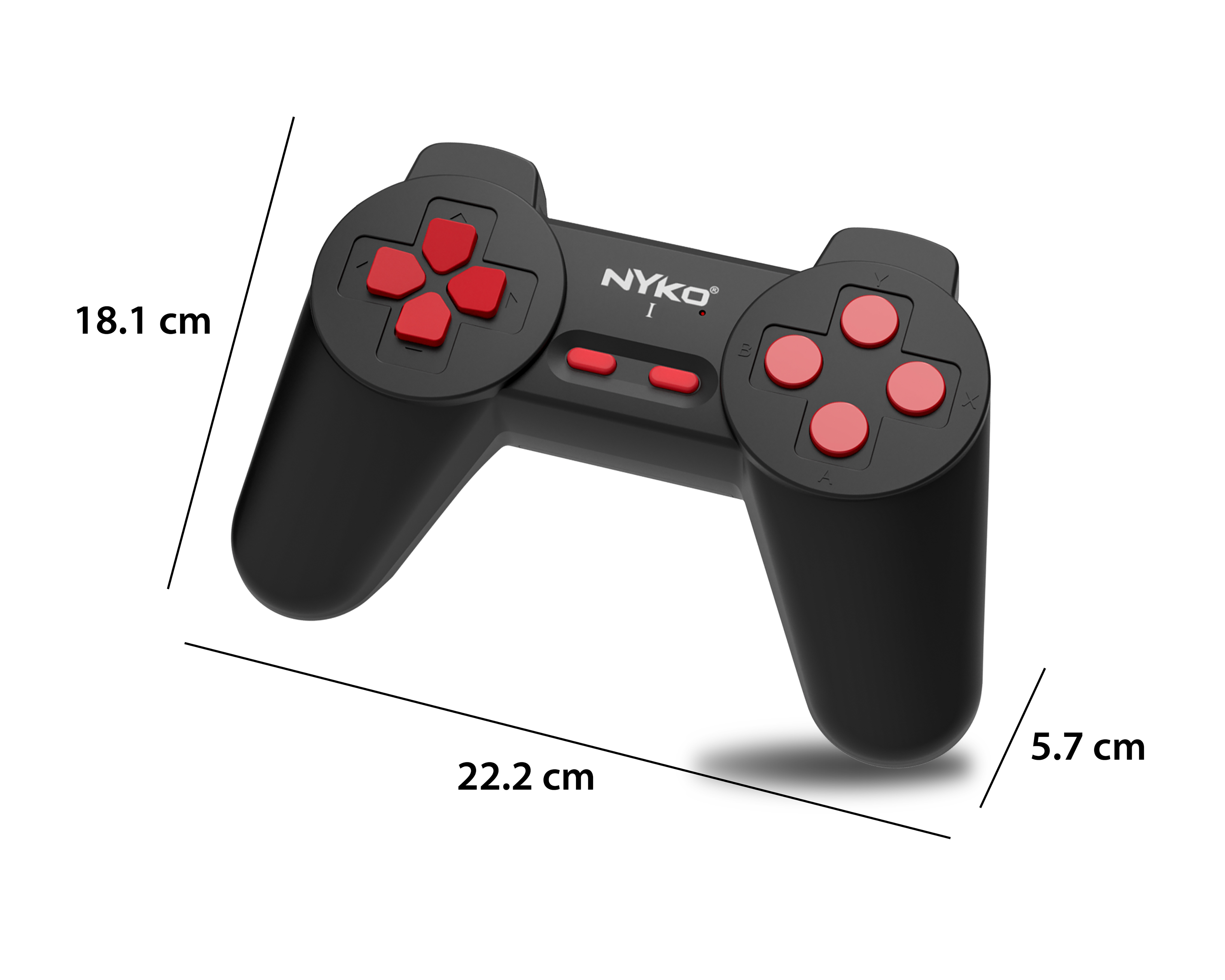 Foto 6 pulgar | Foto 5 | Consola Retro Nyko con 306 Juegos