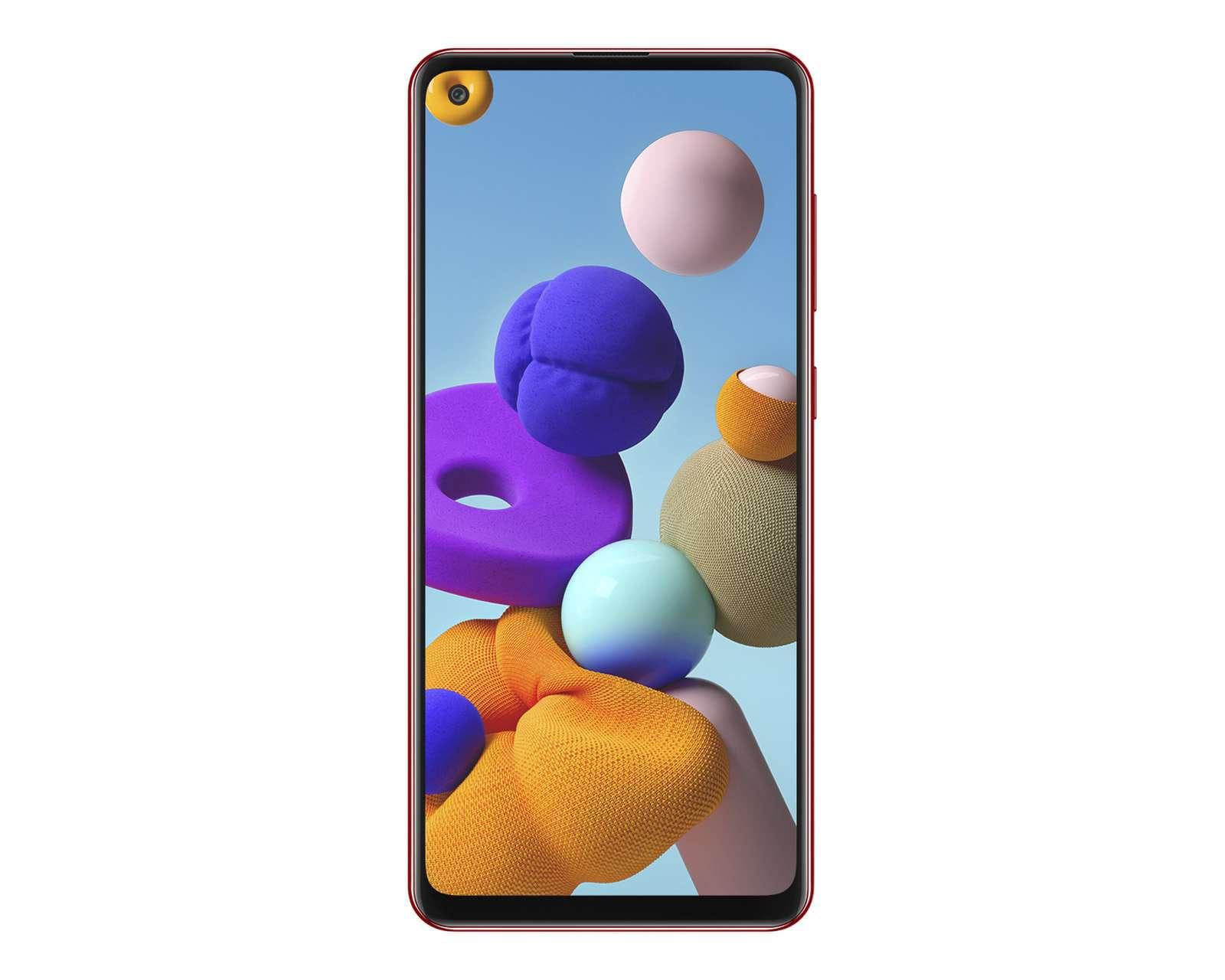AT&T Unefon Samsung Galaxy A21S 64 GB Rojo