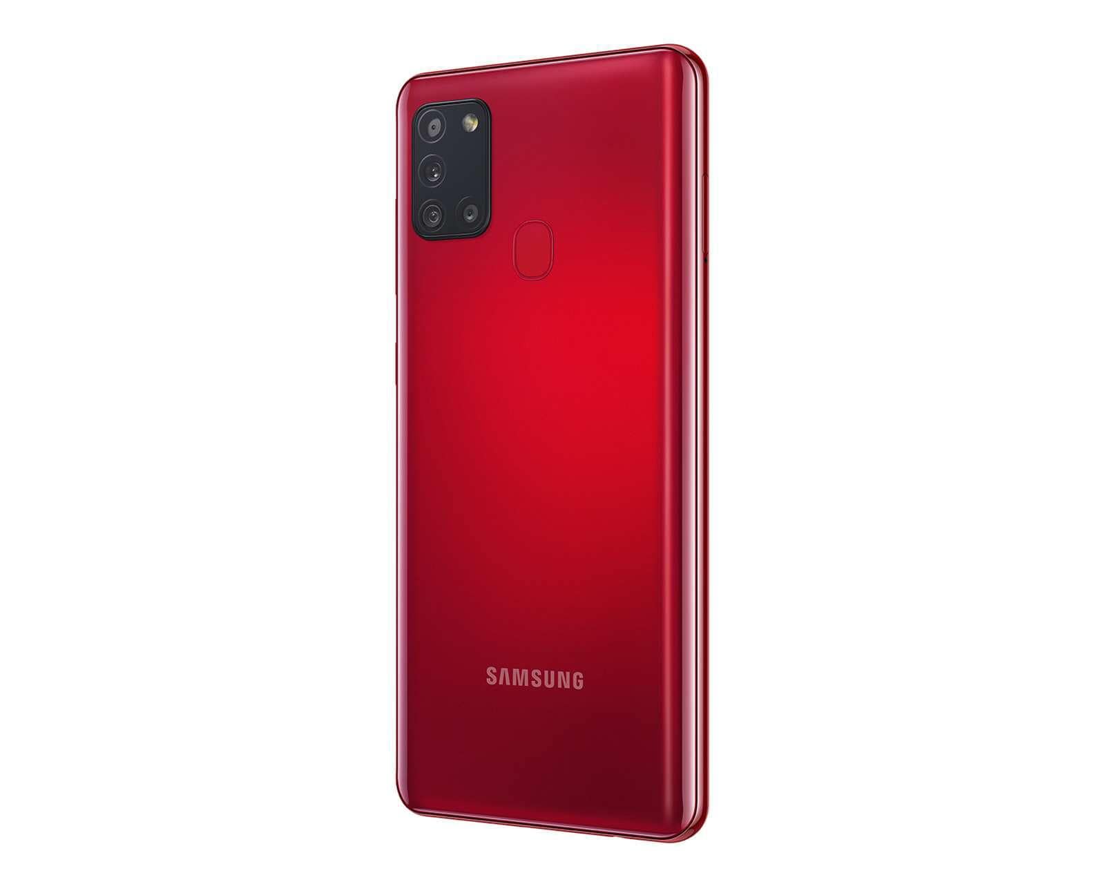 Foto 3 | Foto 3 | AT&T Unefon Samsung Galaxy A21S 64 GB Rojo