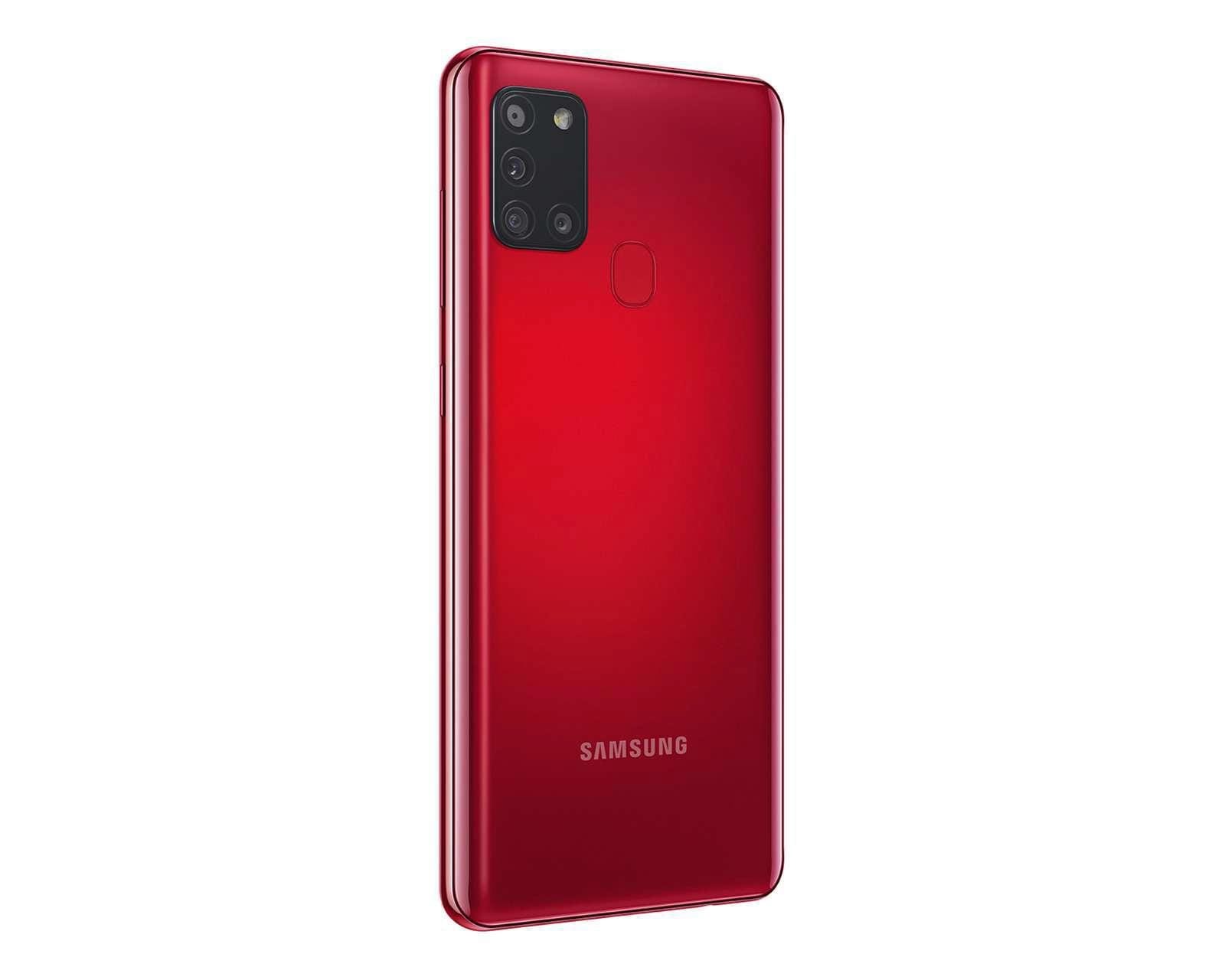 Foto 4 | Foto 4 | AT&T Unefon Samsung Galaxy A21S 64 GB Rojo