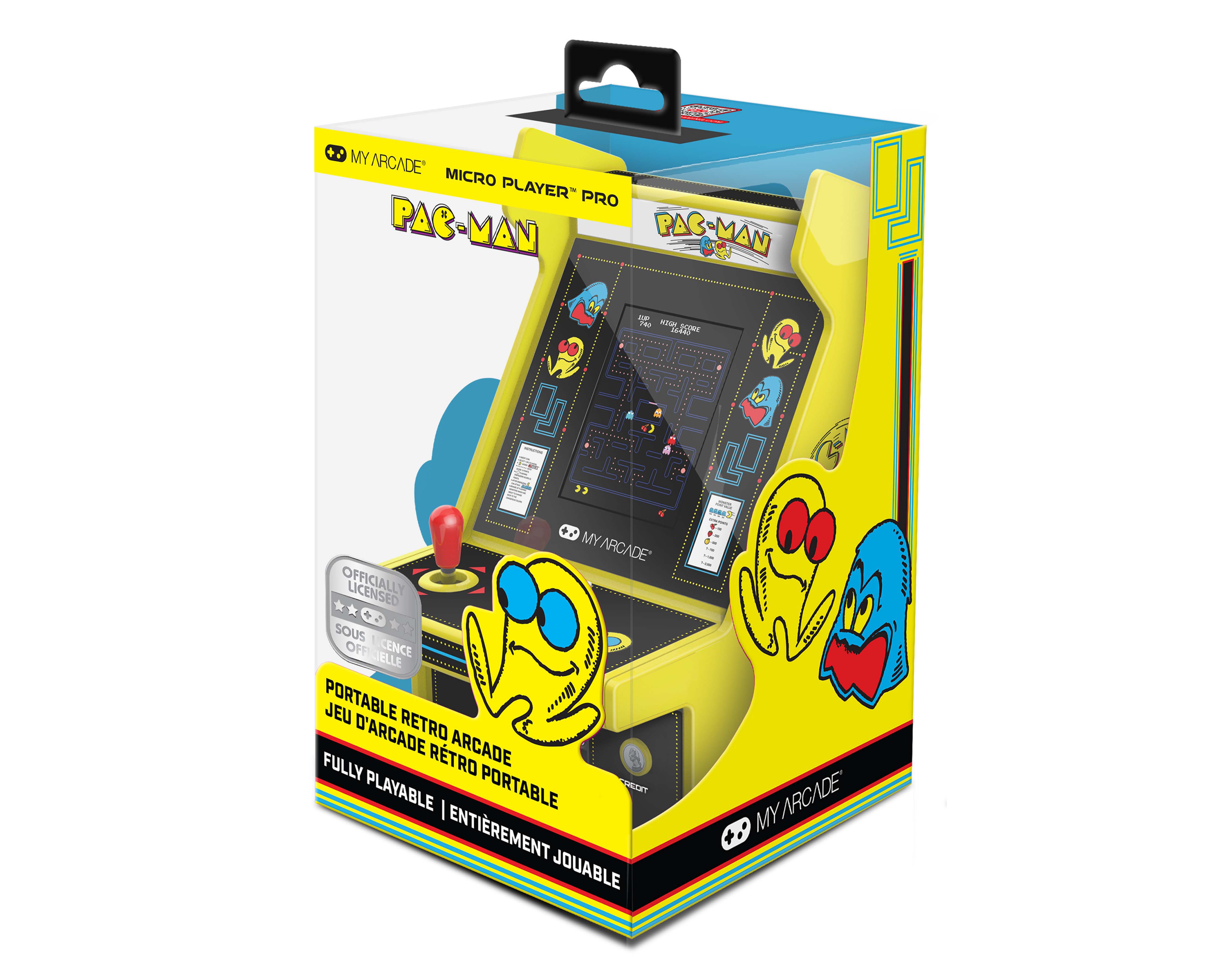 Consola Portátil My Arcade Pac-Man