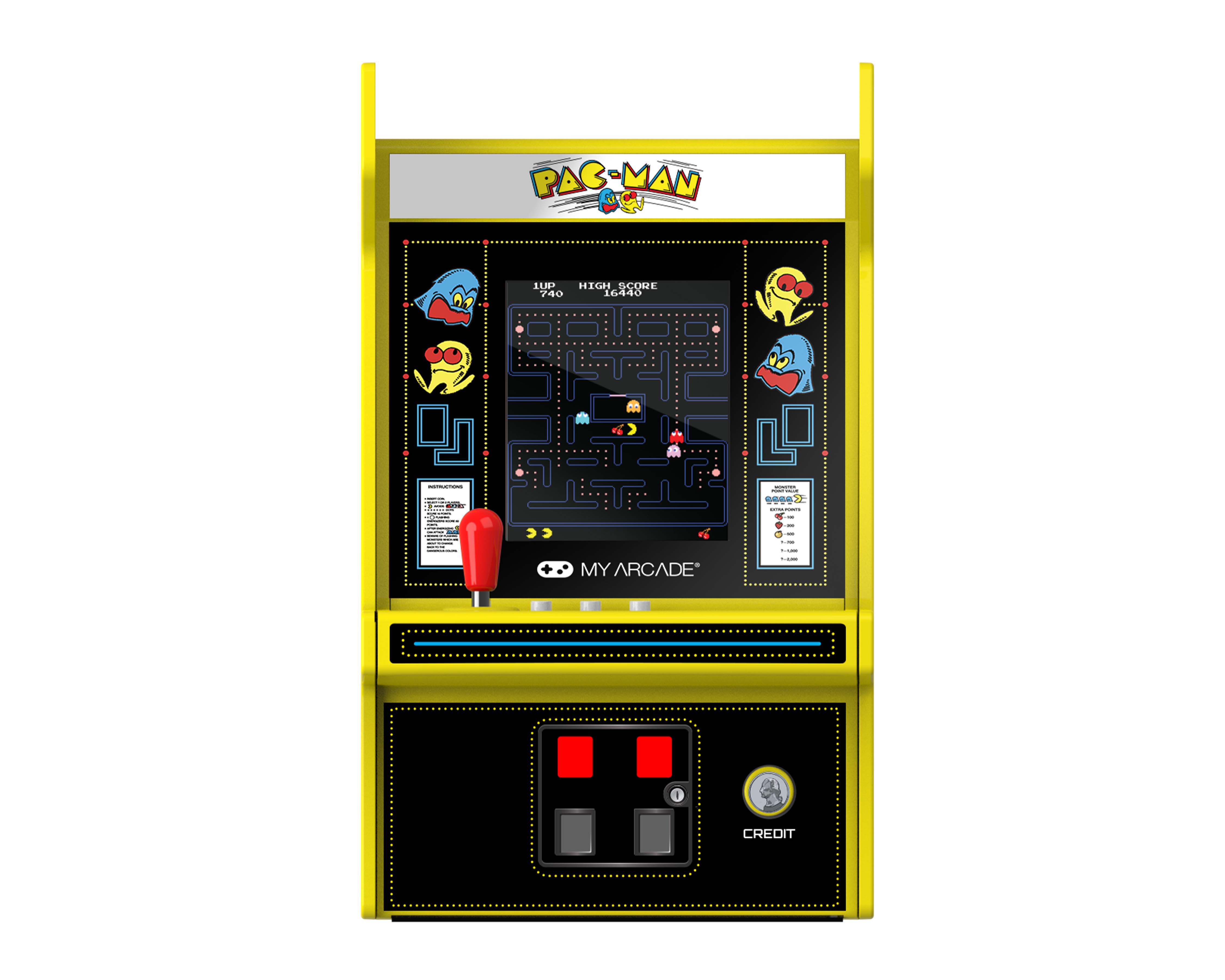 Foto 2 | Foto 2 | Consola Portátil My Arcade Pac-Man