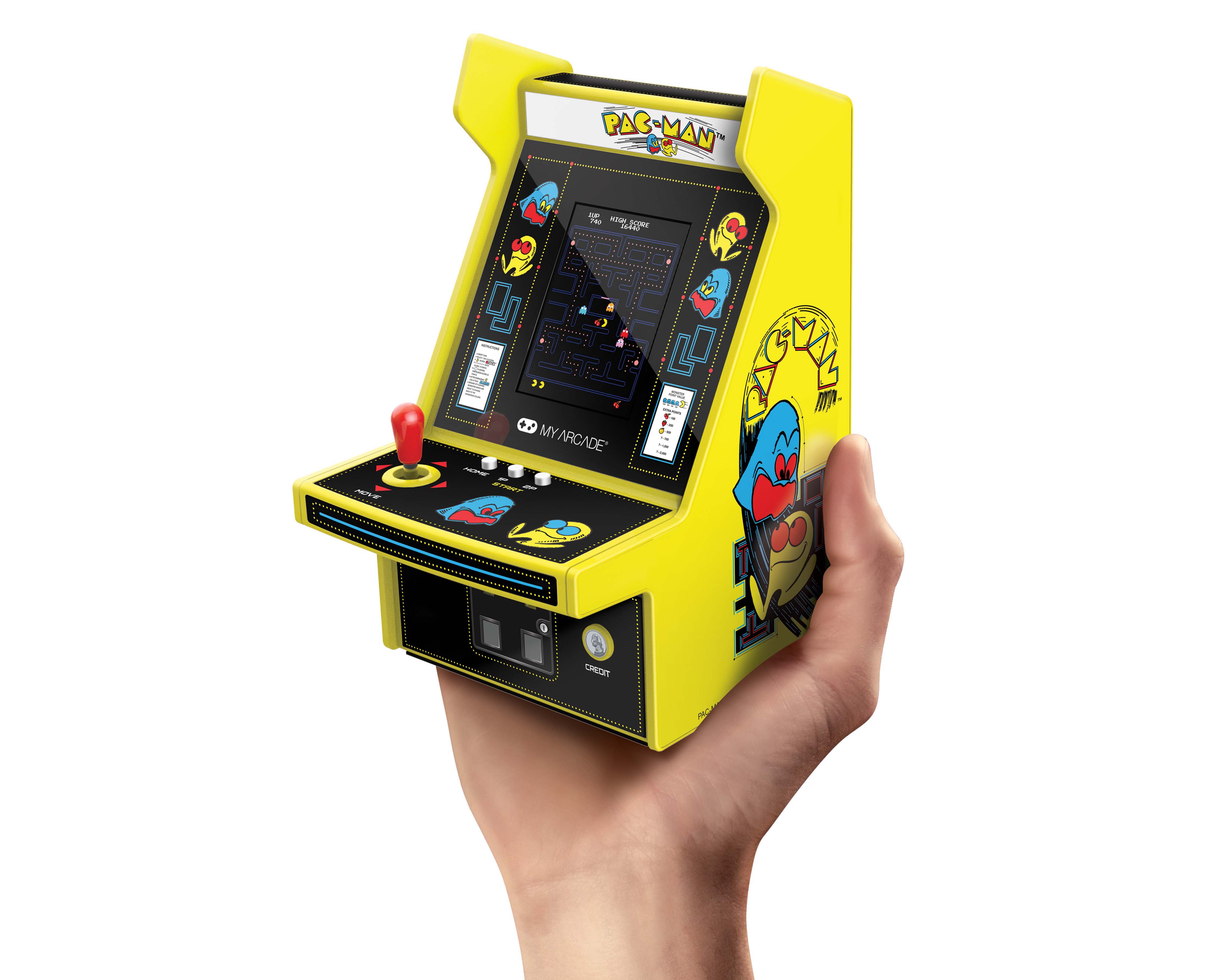 Foto 3 | Foto 3 | Consola Portátil My Arcade Pac-Man