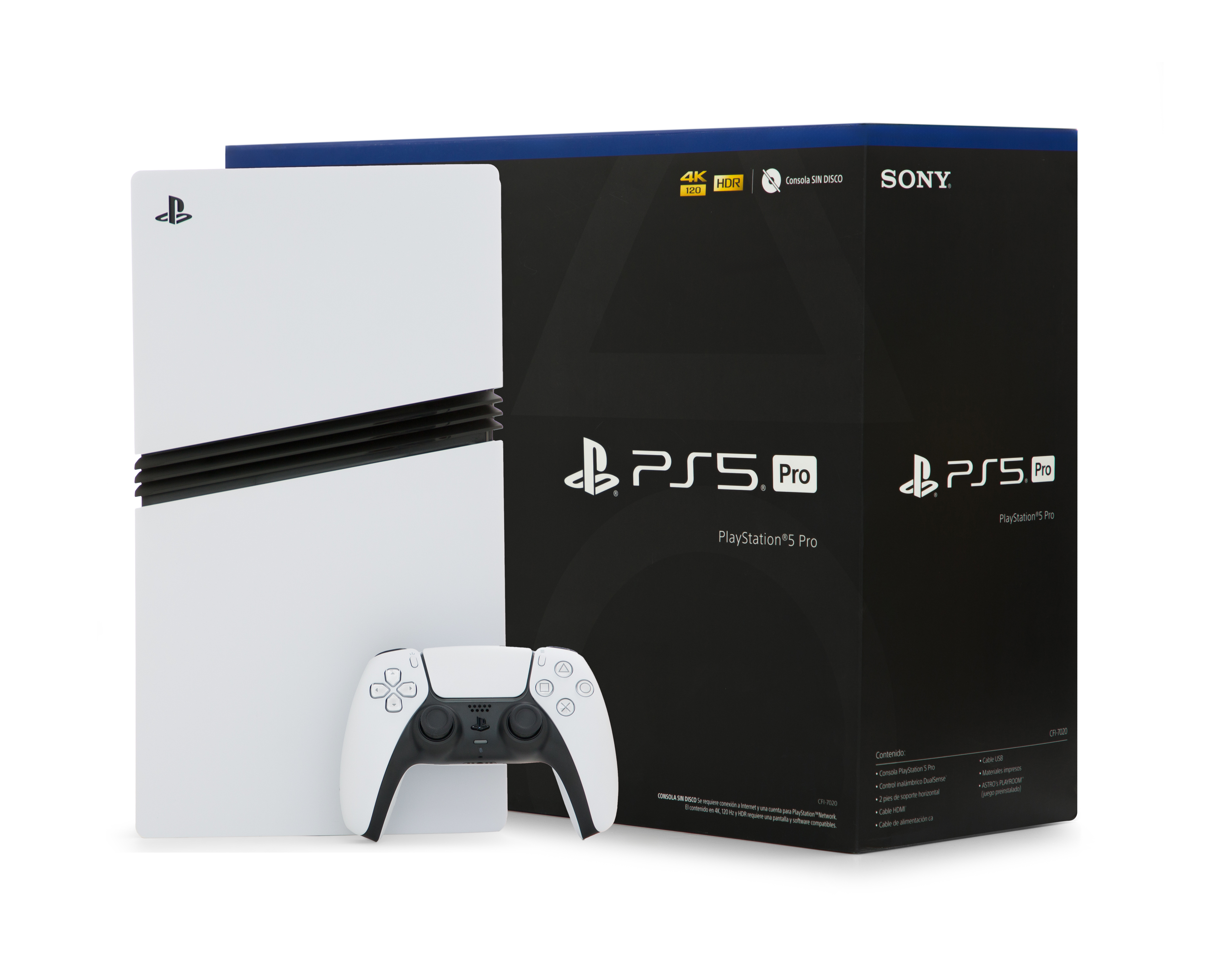 Foto 3 pulgar | Foto 2 | Consola PlayStation 5 Pro Slim 2 TB