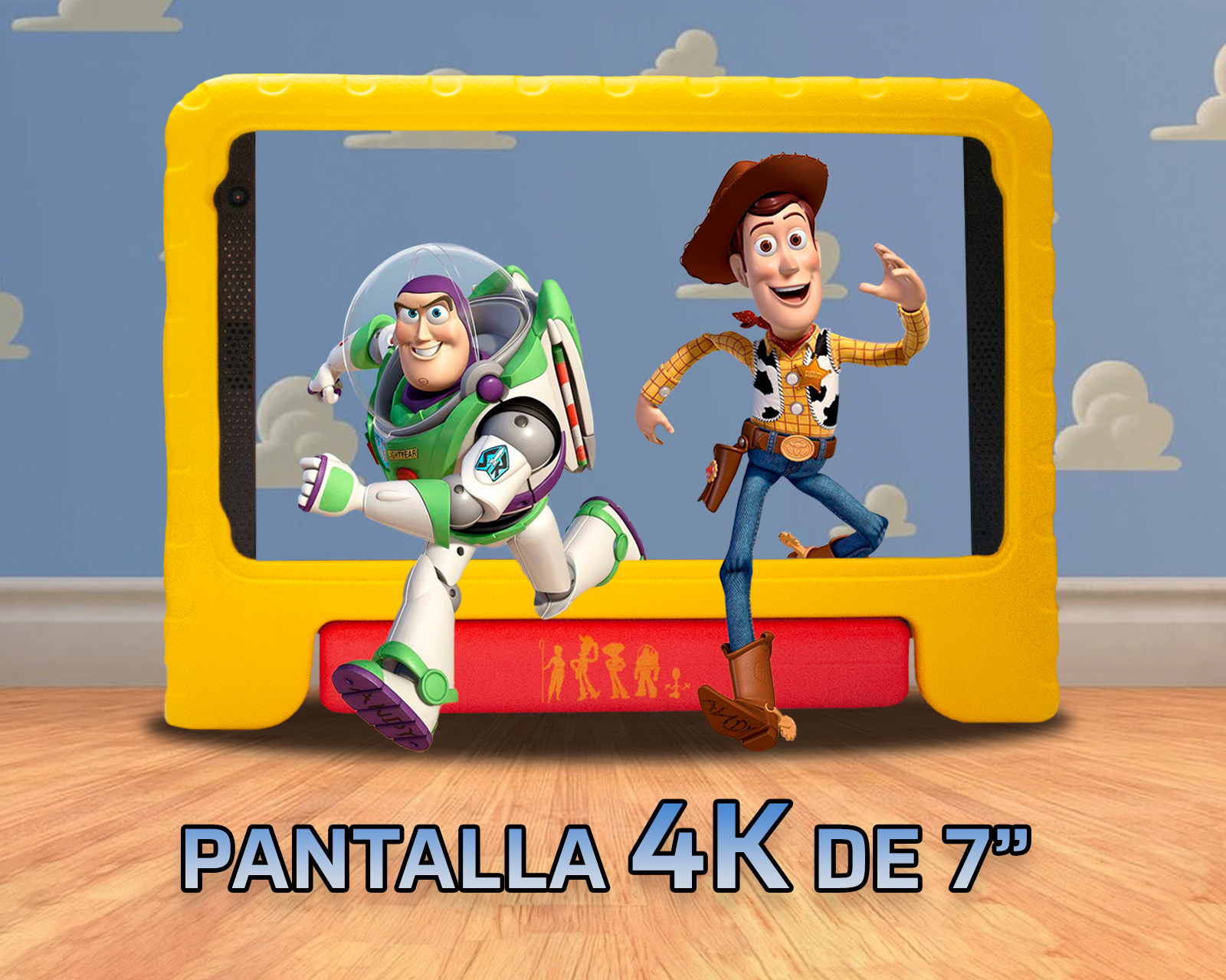 Foto 3 | Foto 3 | Tablet Kempler & Strauss Toy Story 7 Pulgadas 32 GB 4 GB RAM