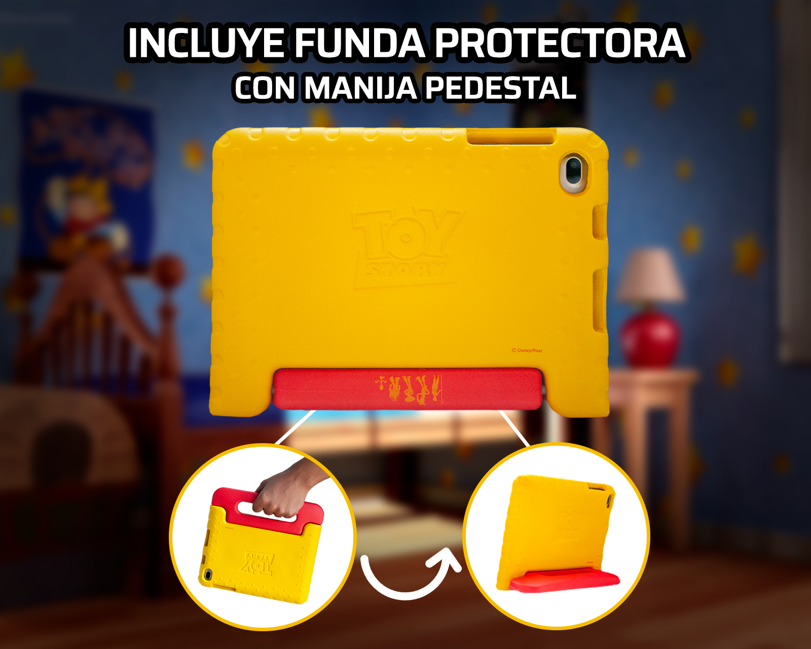 Foto 5 | Foto 5 | Tablet Kempler & Strauss Toy Story 7 Pulgadas 32 GB 4 GB RAM