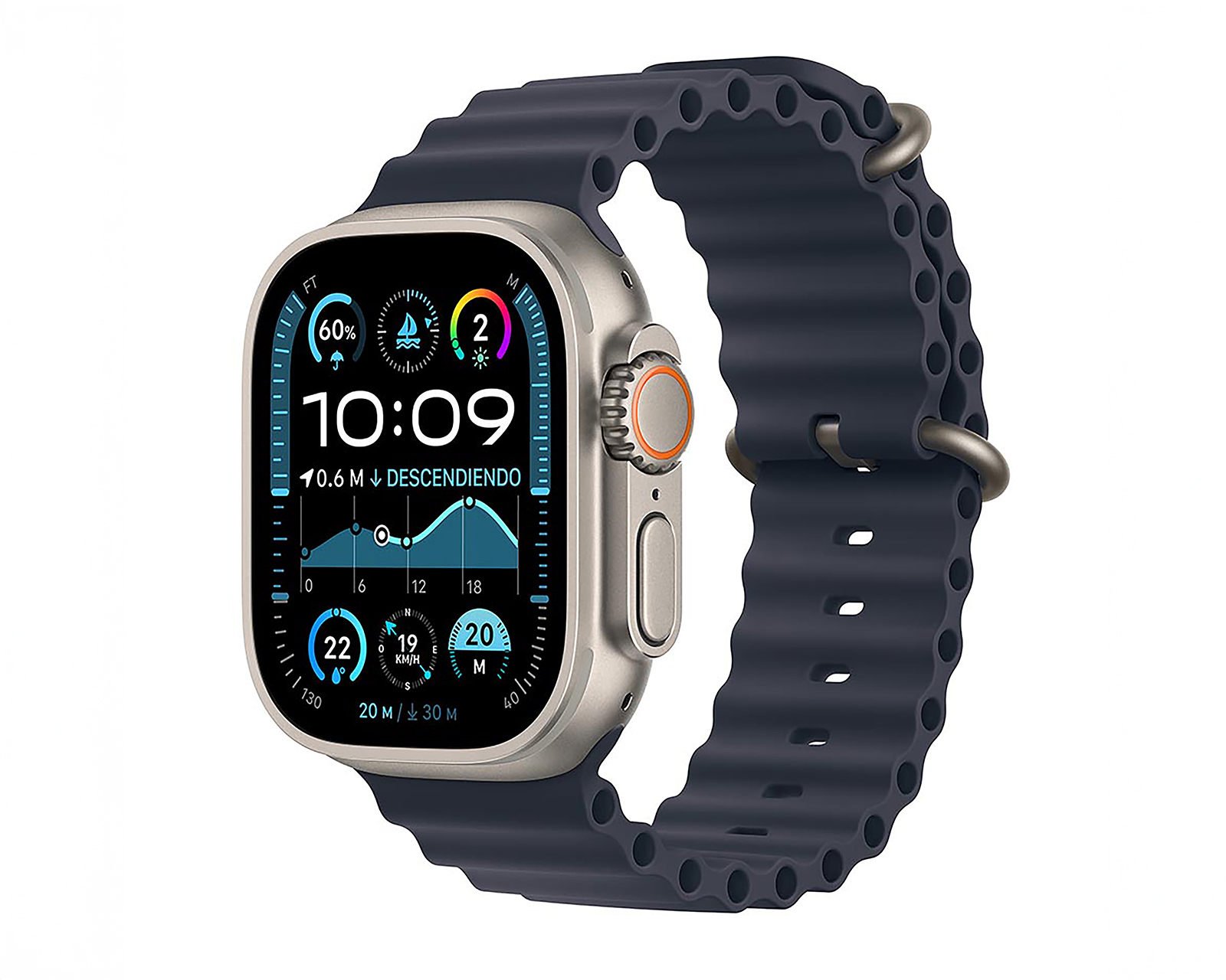 Apple Watch Ultra 2 49 mm Titanio Natural