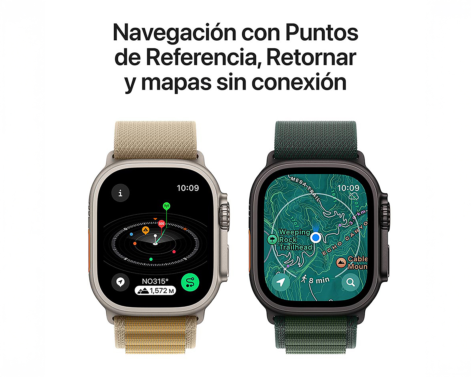 Foto 6 | Foto 6 | Apple Watch Ultra 2 49 mm Titanio Natural