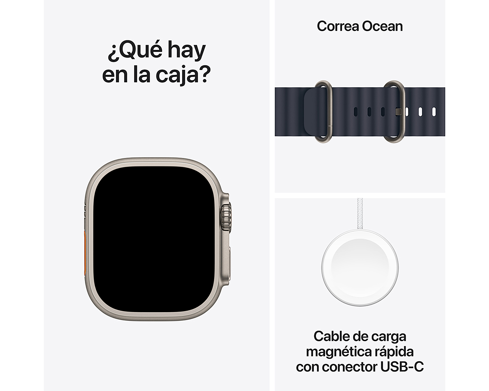 Foto 7 | Foto 7 | Apple Watch Ultra 2 49 mm Titanio Natural