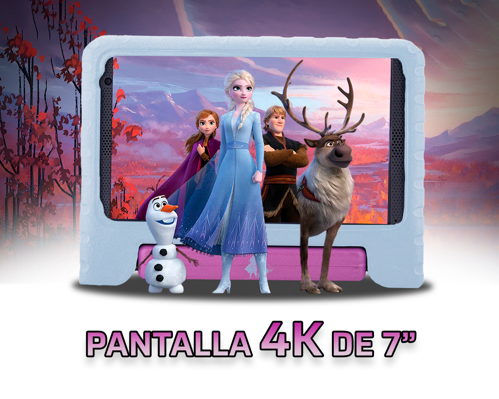 Foto 3 | Foto 3 | Tablet Kempler & Strauss Frozen 7 Pulgadas 32 GB 4 GB RAM