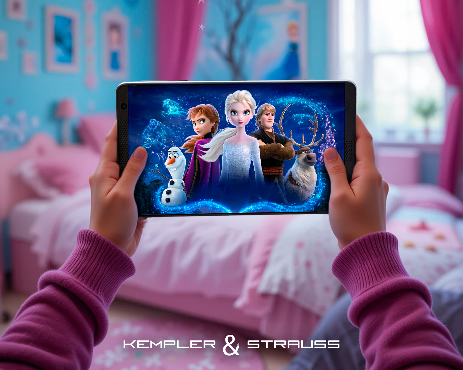 Foto 6 | Foto 6 | Tablet Kempler & Strauss Frozen 7 Pulgadas 32 GB 4 GB RAM