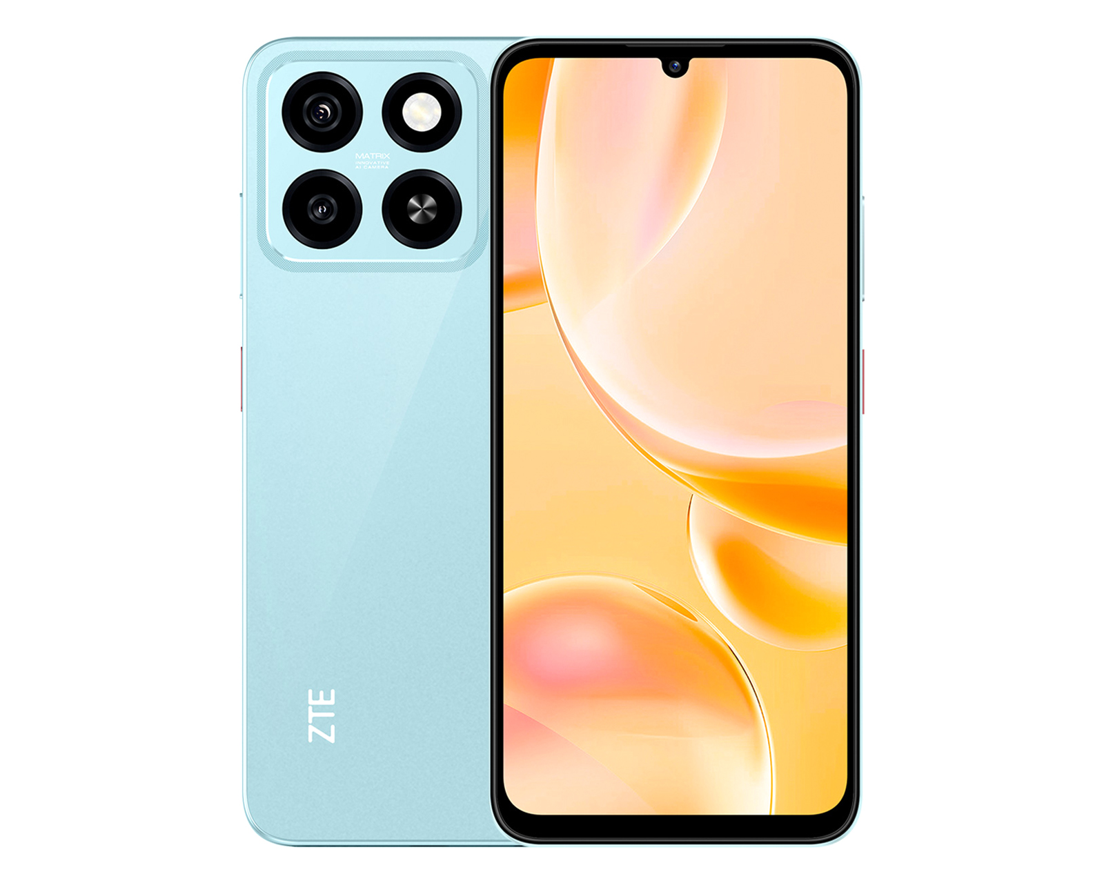 Foto 1 | Foto 1 | AT&T/Unefon ZTE Blade A55 128 GB Azul