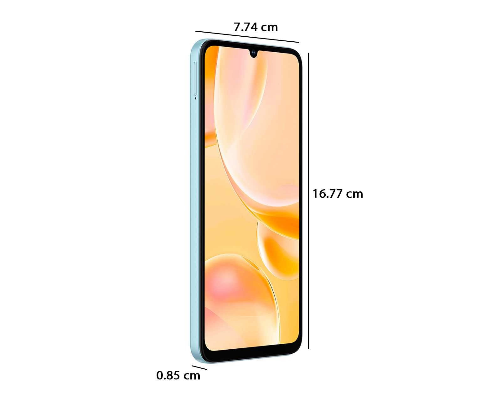 Foto 8 pulgar | Foto 7 | AT&T/Unefon ZTE Blade A55 128 GB Azul