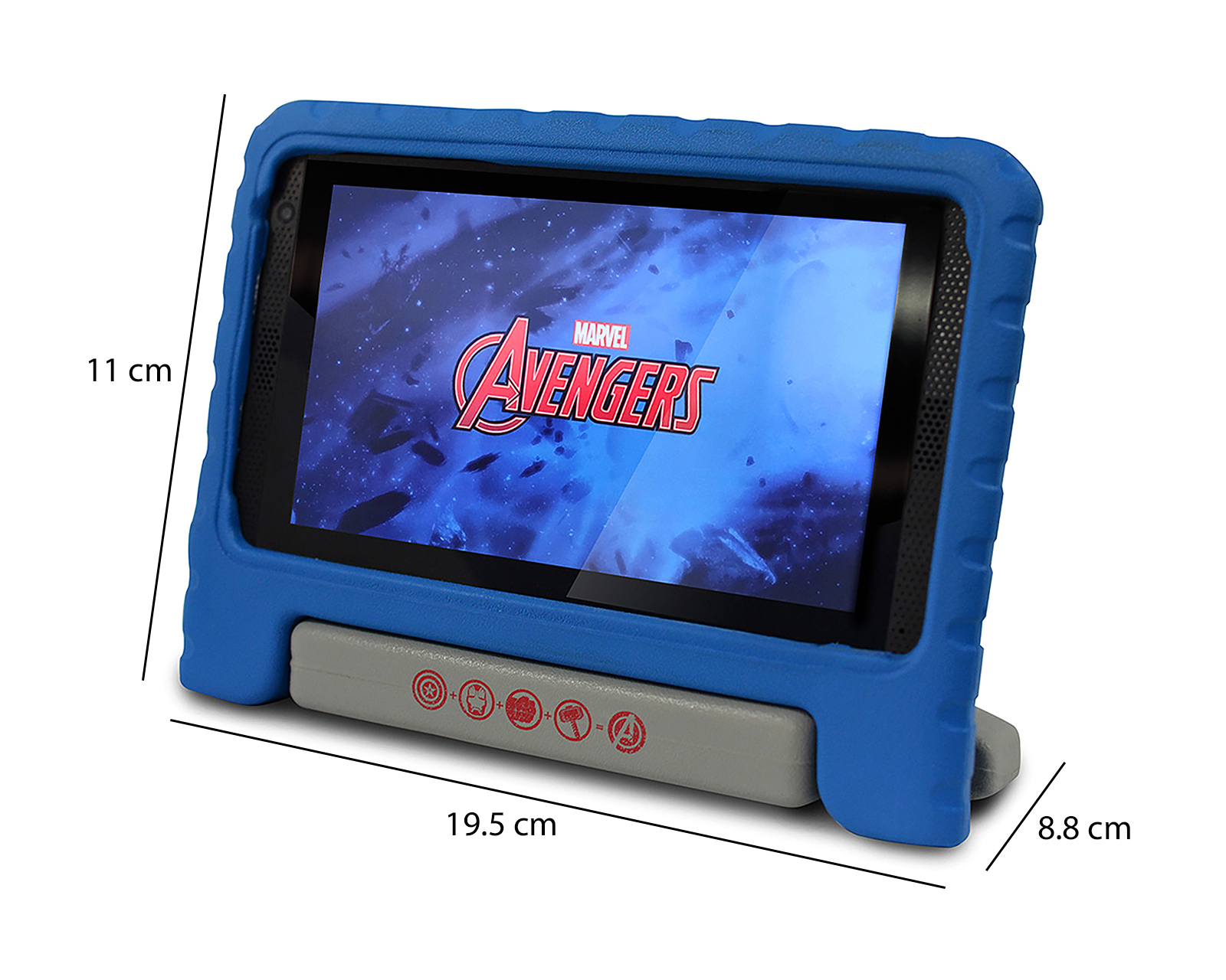 Foto 7 | Foto 7 | Tablet Kempler & Strauss Avengers 7 Pulgadas 32 GB 4 GB RAM