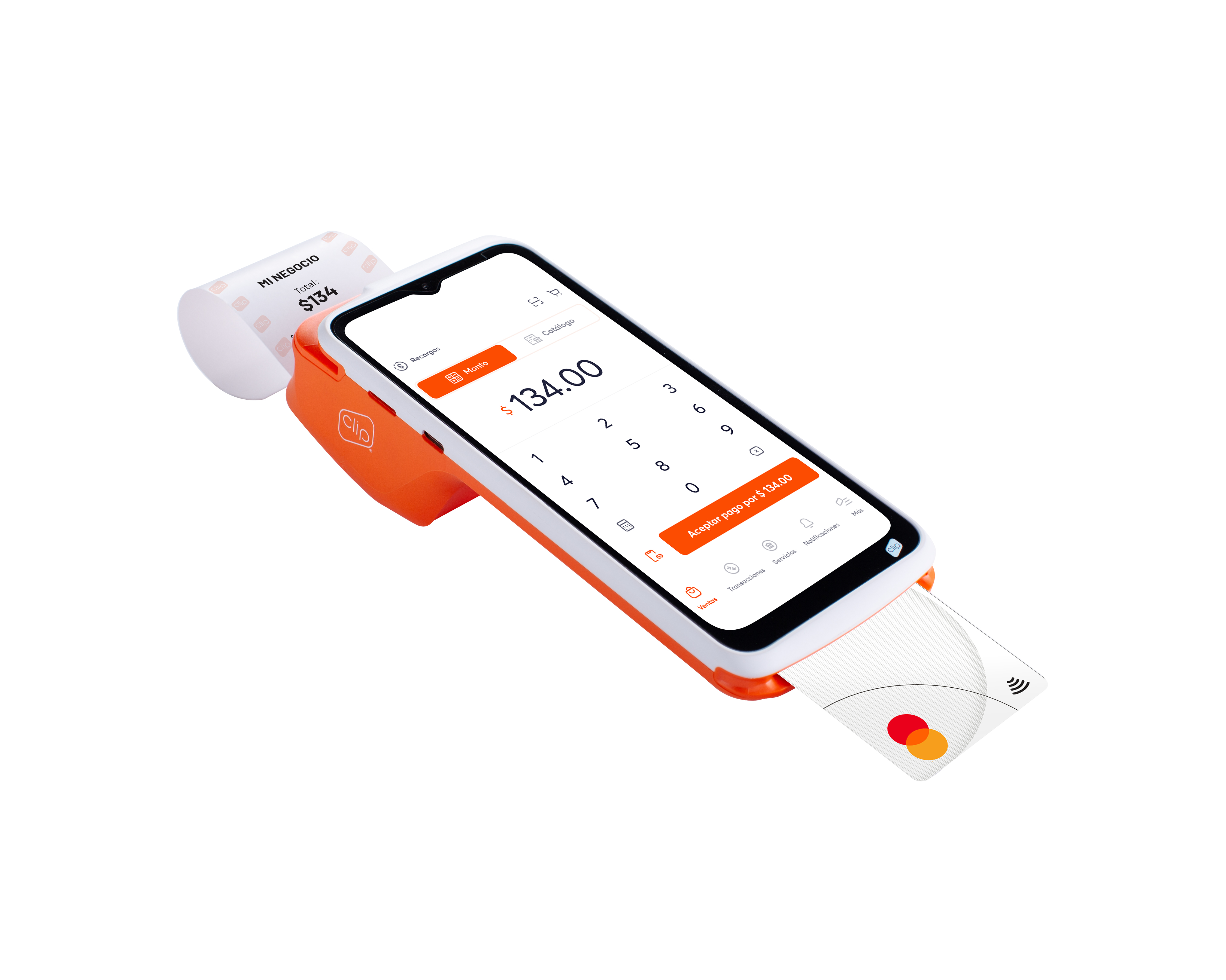 Foto 4 | Foto 3 | Terminal Portátil Clip Total 2