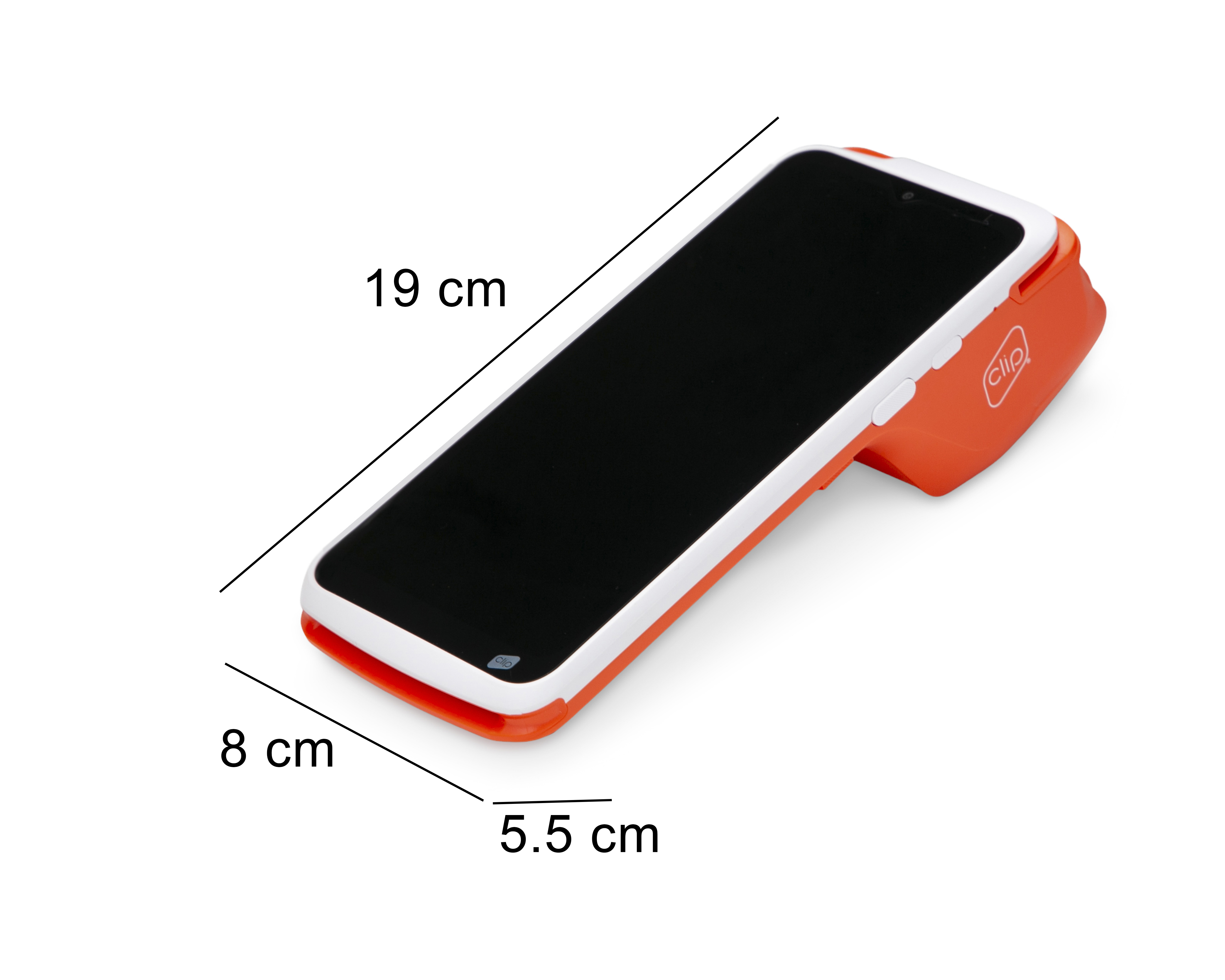 Foto 8 | Foto 7 | Terminal Portátil Clip Total 2