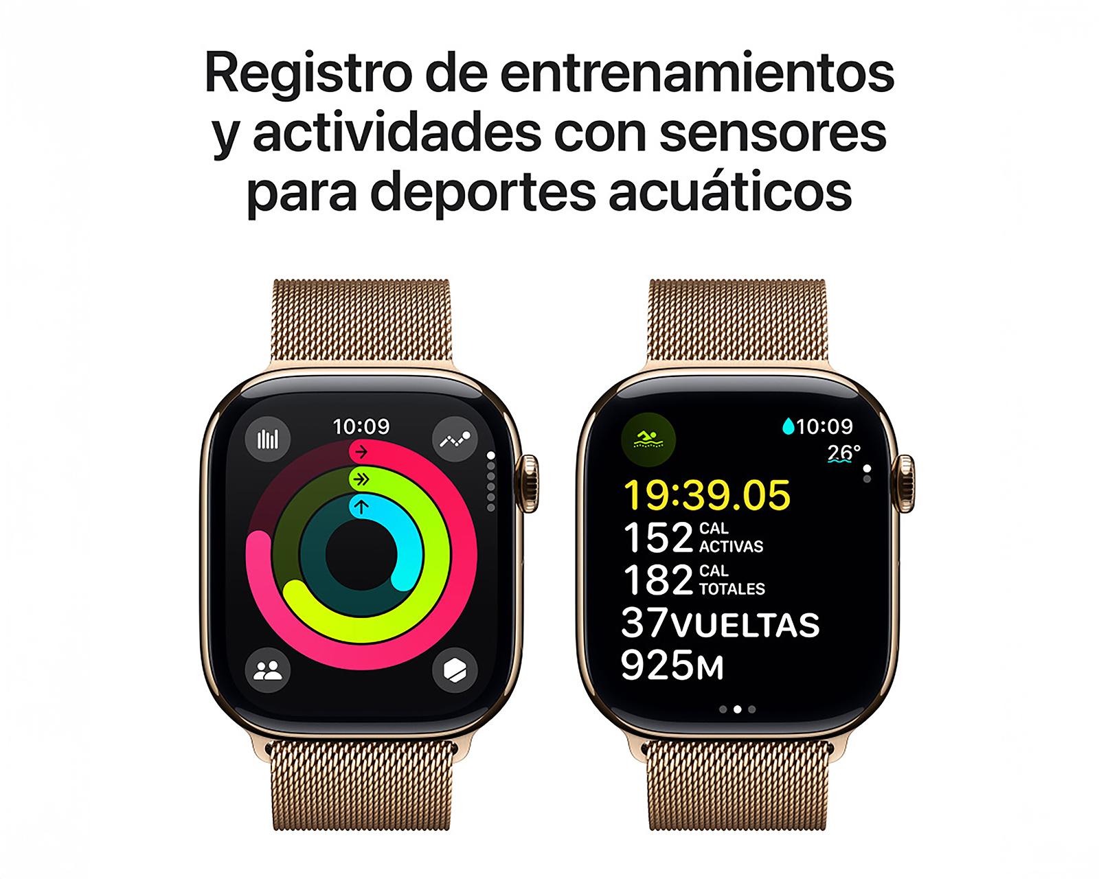 Foto 5 pulgar | Foto 4 | Apple Watch Series 10 46 mm Oro