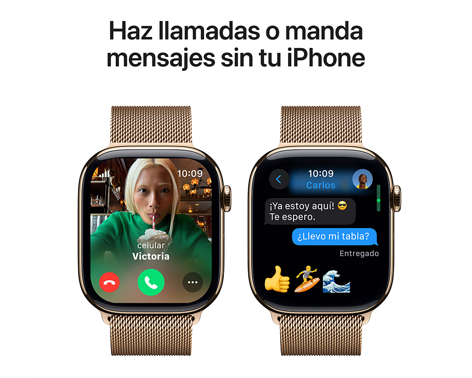 Foto 8 pulgar | Foto 7 | Apple Watch Series 10 46 mm Oro
