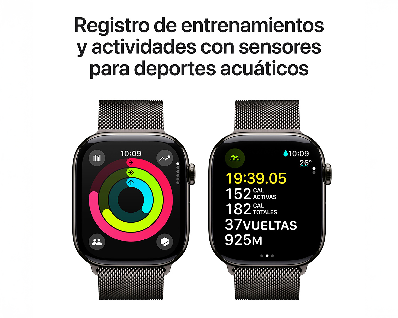 Foto 4 | Foto 4 | Apple Watch Series 10 46 mm Pizarra
