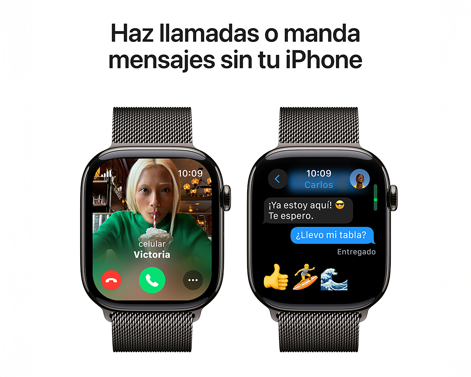 Foto 7 | Foto 7 | Apple Watch Series 10 46 mm Pizarra