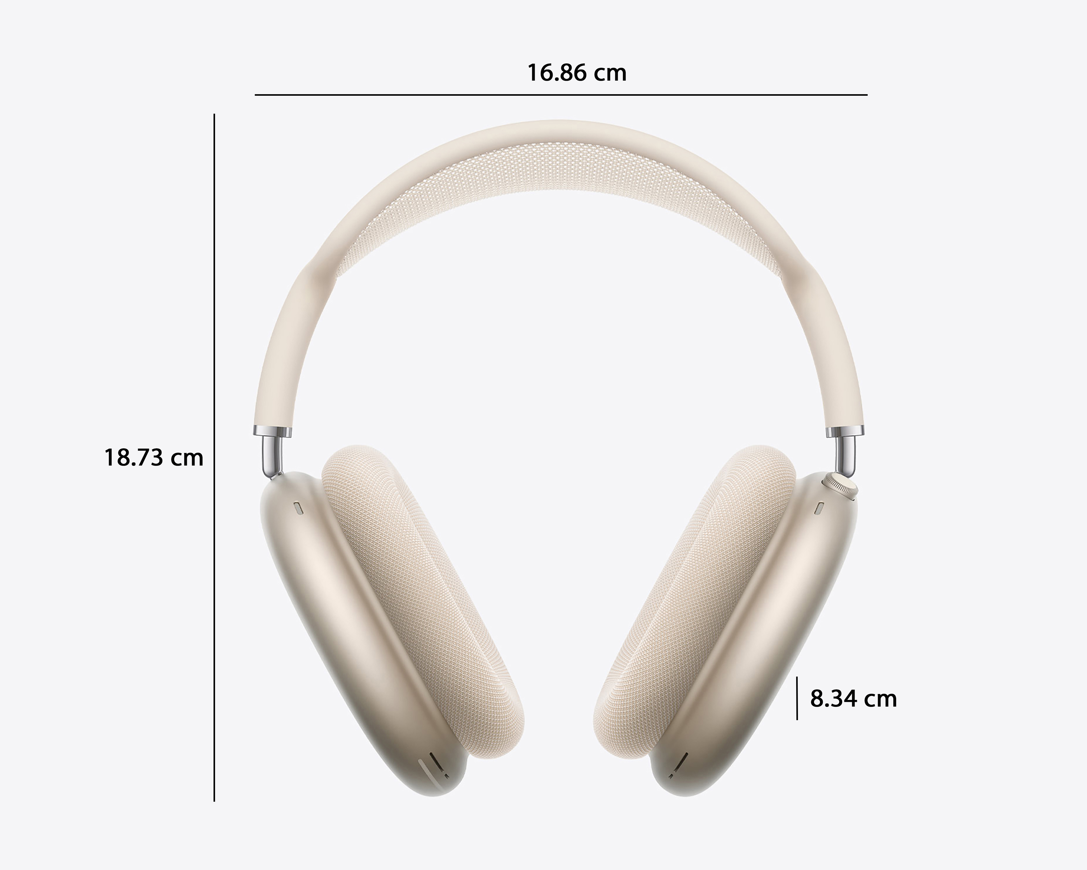 Foto 10 | Foto 10 | AirPods Max Blanco Estelar