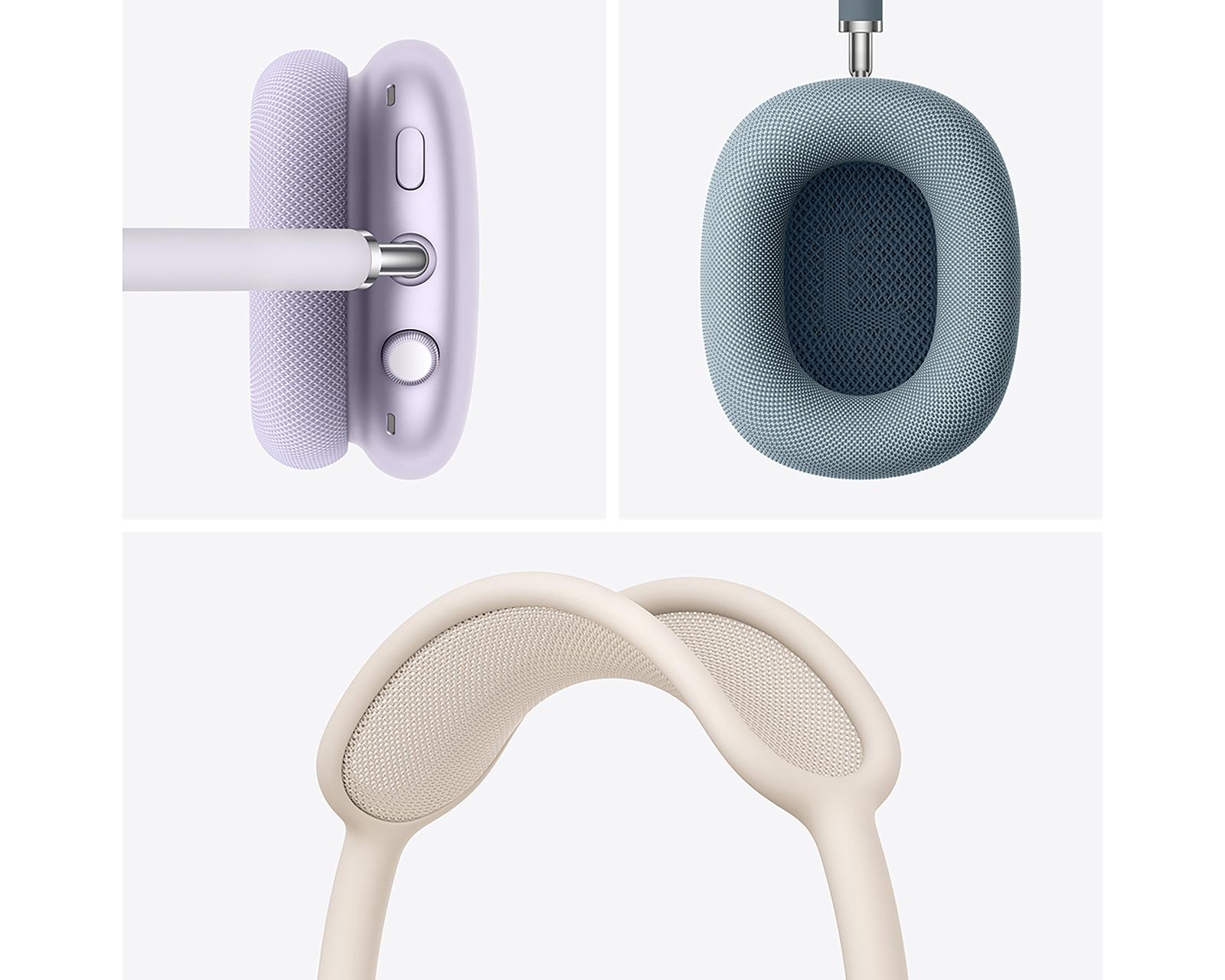 Foto 9 pulgar | Foto 8 | AirPods Max Blanco Estelar