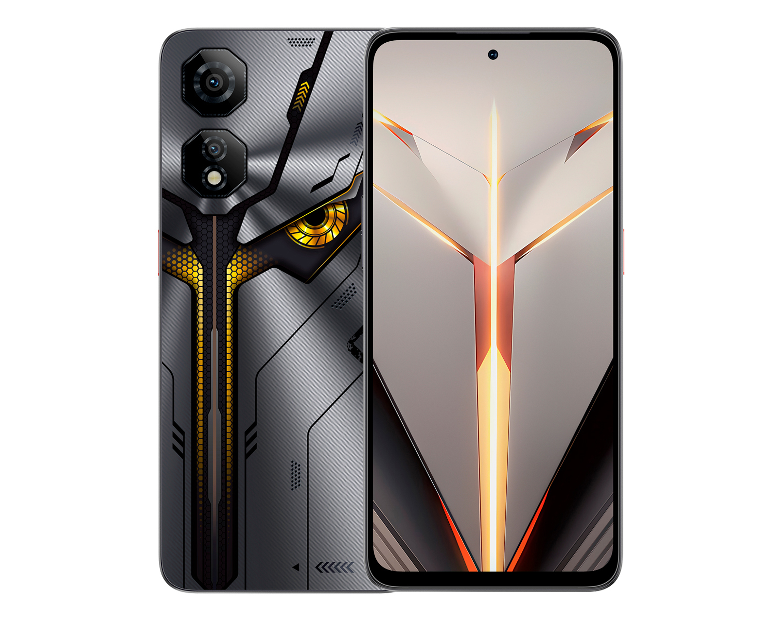 Celular Nubia Liberado Neo 2 5G 256 GB Gris