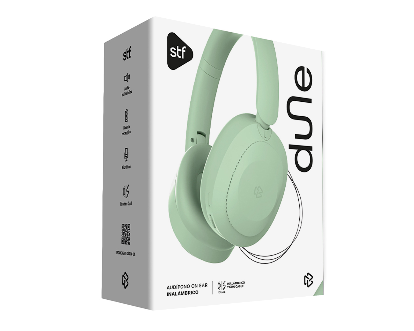 Foto 5 pulgar | Foto 4 | Audífonos de Diadema Inalámbricos STF Bluetooth Dune