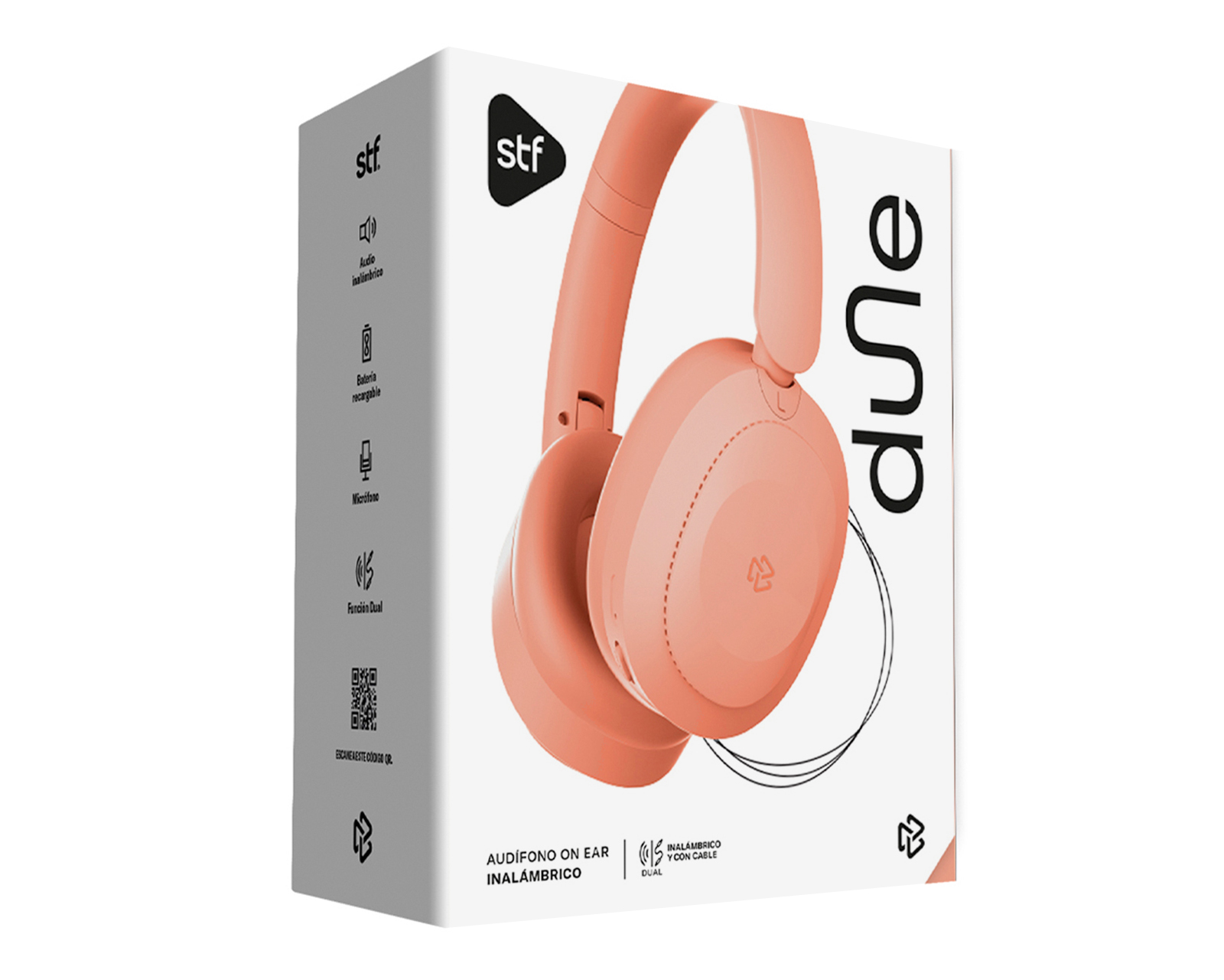 Foto 4 | Foto 4 | Audífonos de Diadema Inalámbricos STF Bluetooth Dune On Ear