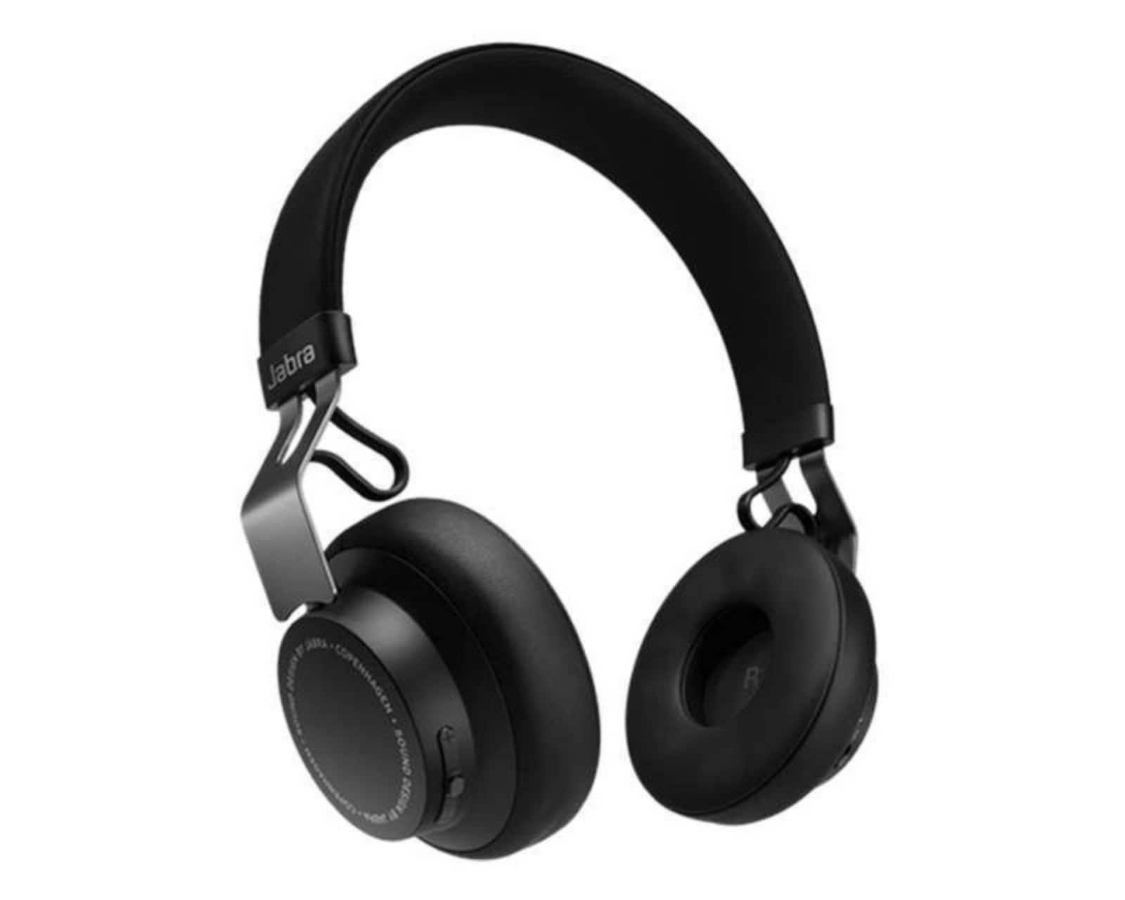 Audífonos de Diadema Inalámbricos Jabra Manos Libres Move Style Black