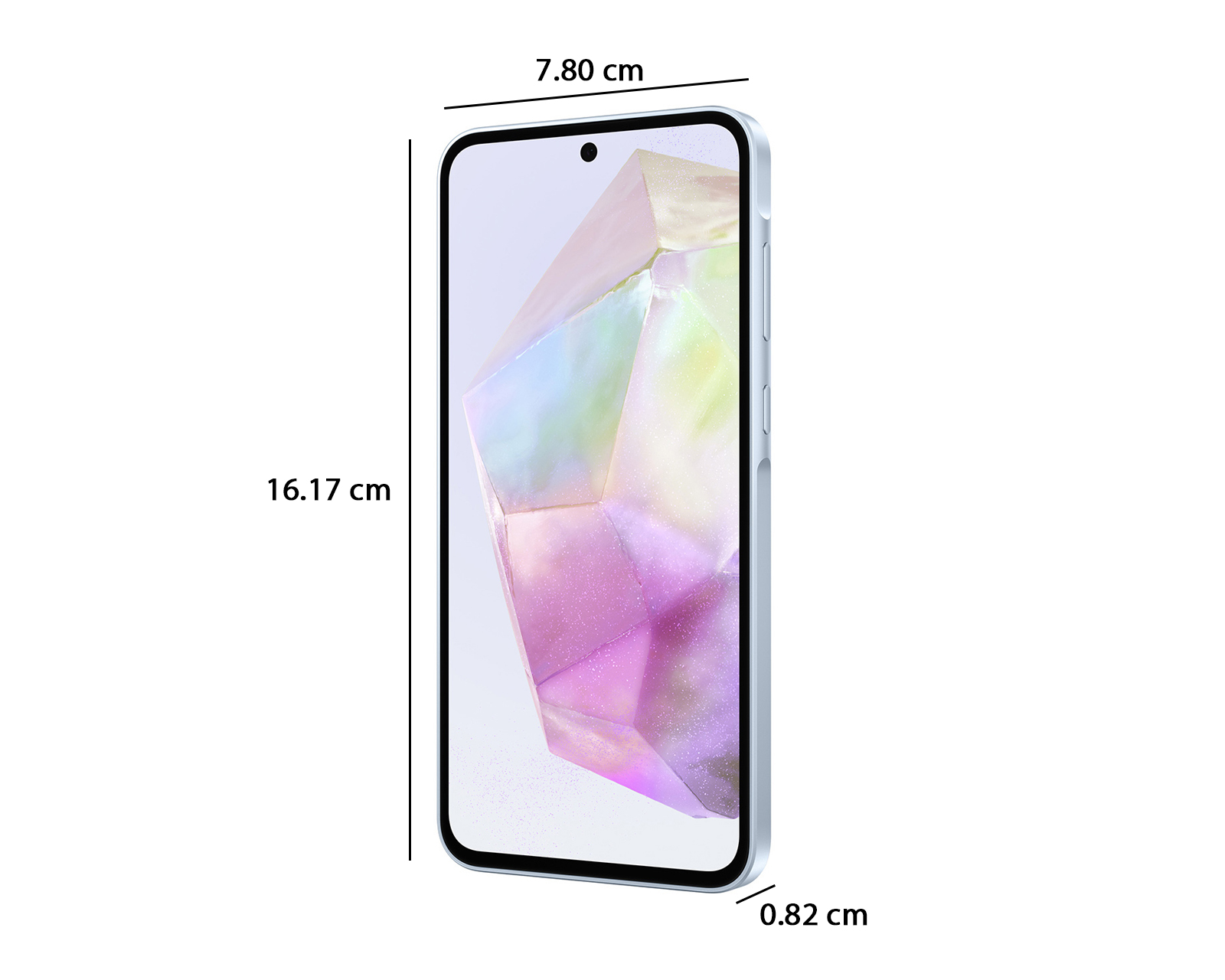 Foto 9 pulgar | Foto 8 | Telcel Samsung A35 5G 128 GB Azul