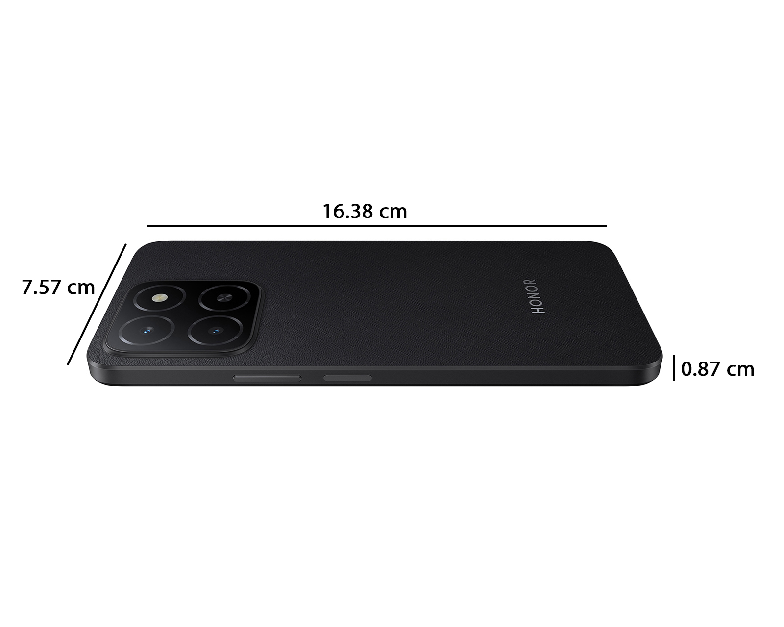 Foto 6 pulgar | Foto 5 | Celular Honor Liberado X5B 128 GB Negro