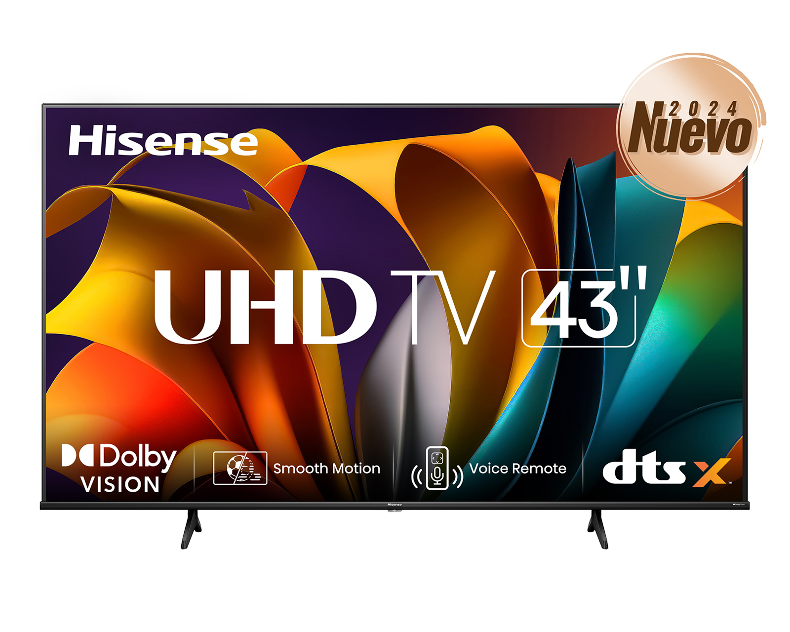 Foto 1 | Foto 1 | Pantalla Smart TV Hisense LED 43 Pulgadas UHD 4K 43A6N