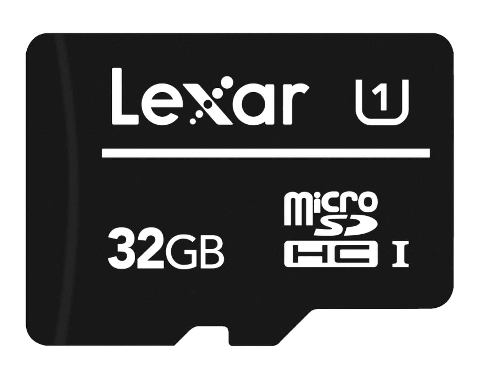 Memoria MicroSD Lexar 32 GB Clase 10