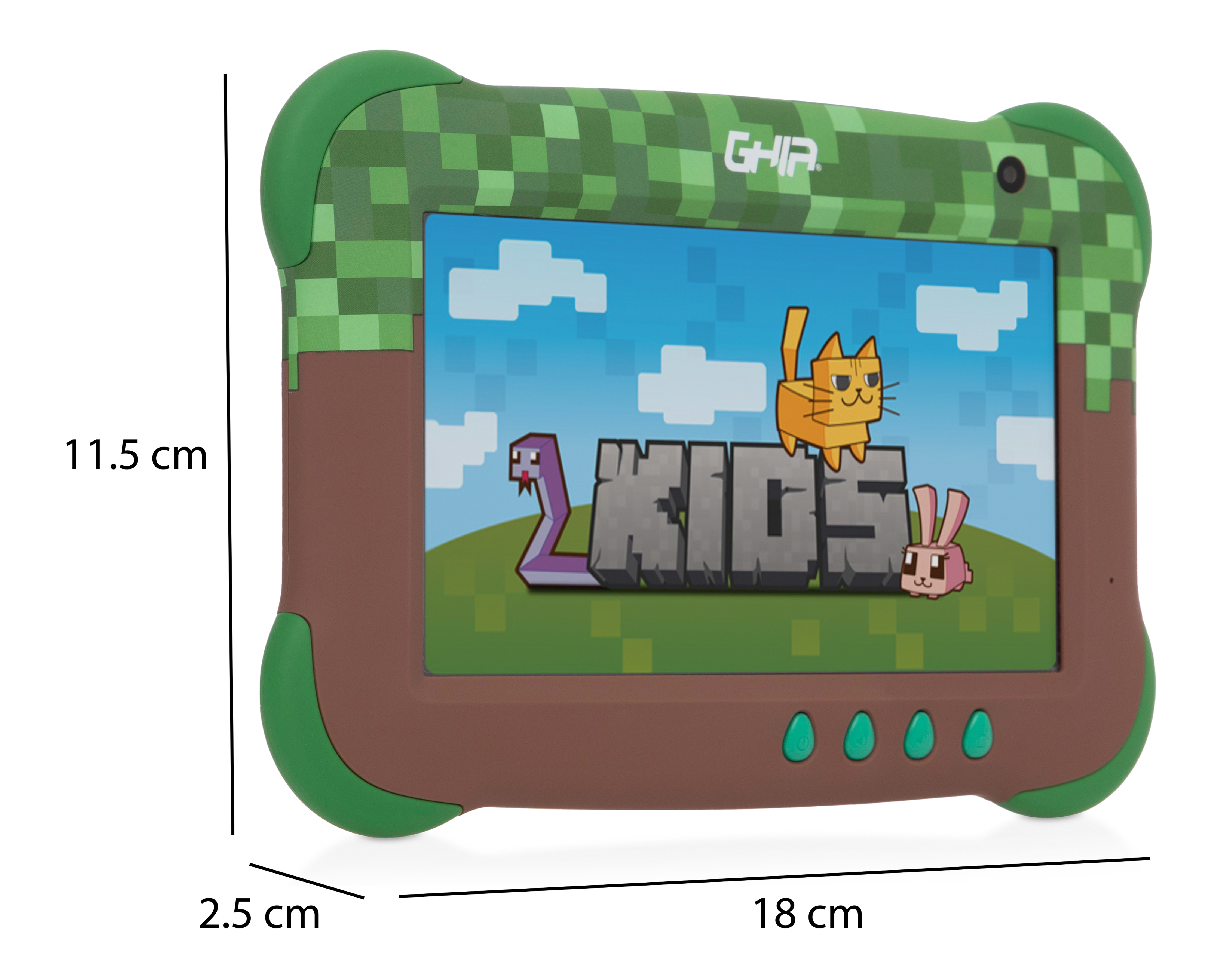 Foto 6 | Foto 6 | Tablet Ghia Notghia 370 7 Pulgadas 32 GB 2 GB RAM