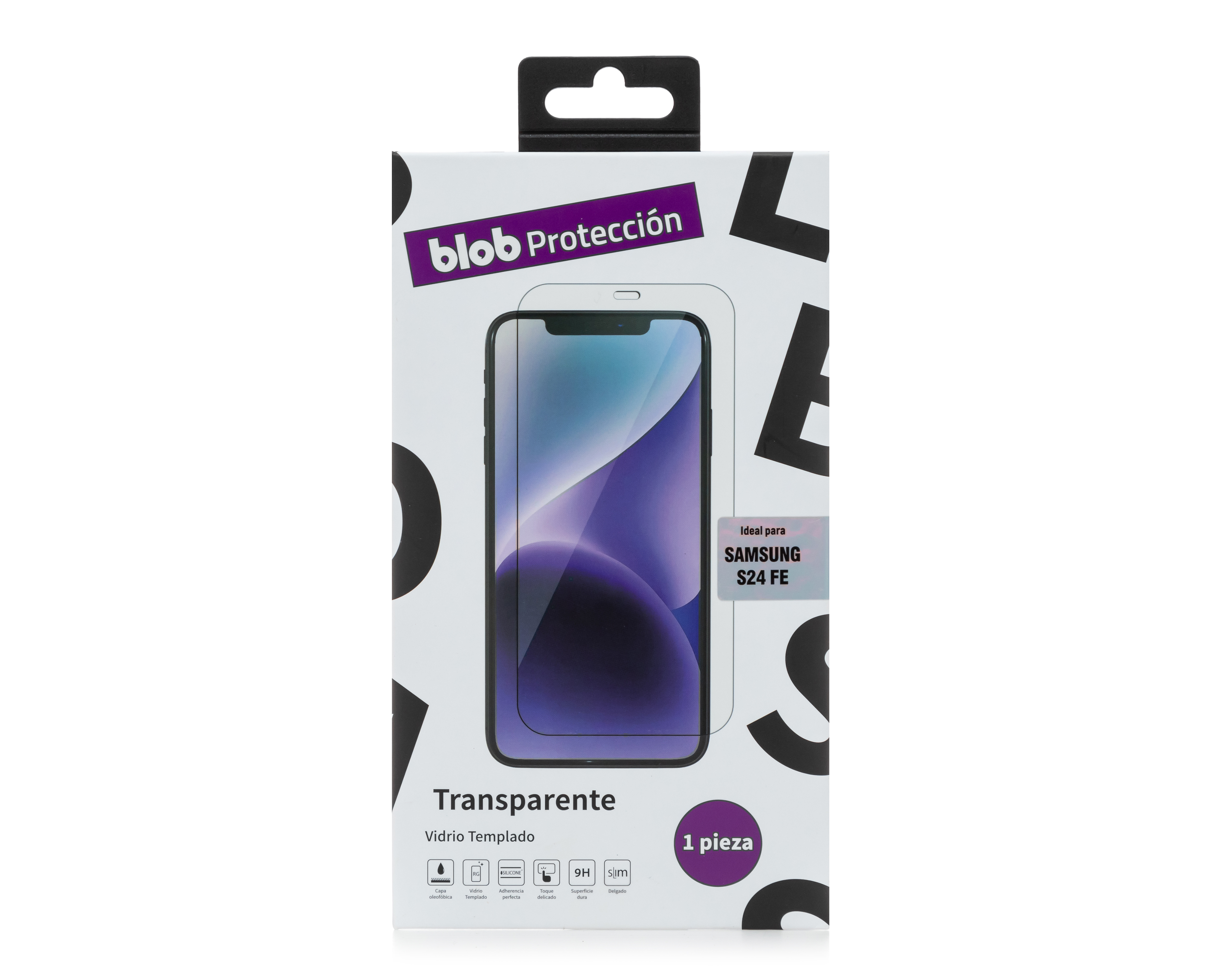 Foto 1 | Foto 1 | Protector de Pantalla de Vidrio Templado Blob para Samsung S24 FE