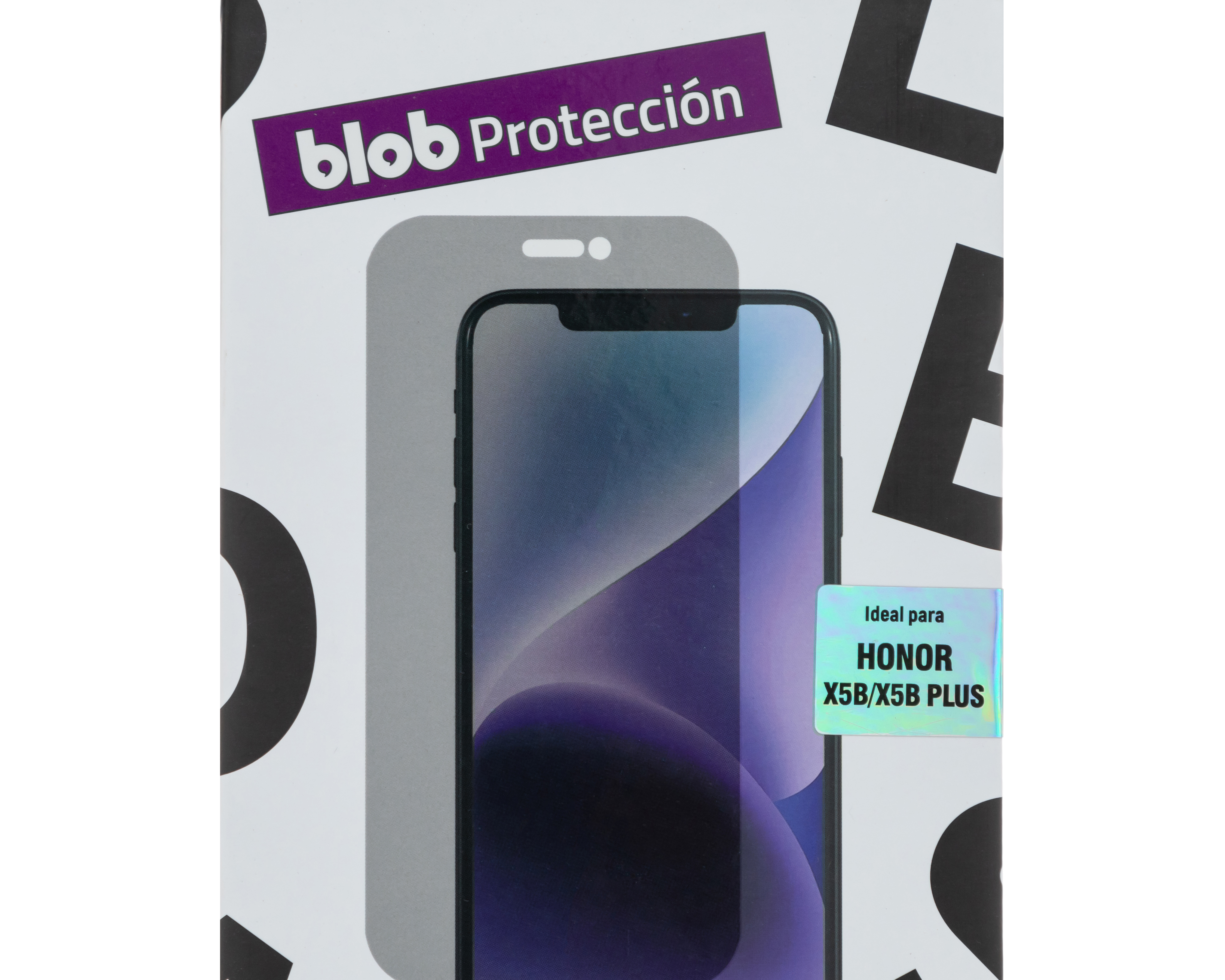Foto 3 | Foto 3 | Protector Blob de Vidrio Templado para Honor X5B/X5B Plus