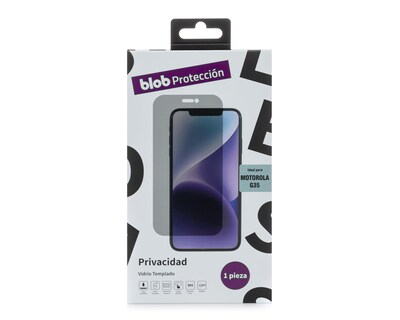 Foto 1 | Foto 1 | Protector de Pantalla de Privacidad Blob para Motorola G35