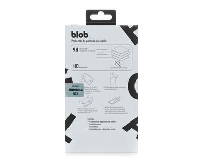 Foto 2 | Foto 2 | Protector de Pantalla de Privacidad Blob para Motorola G35