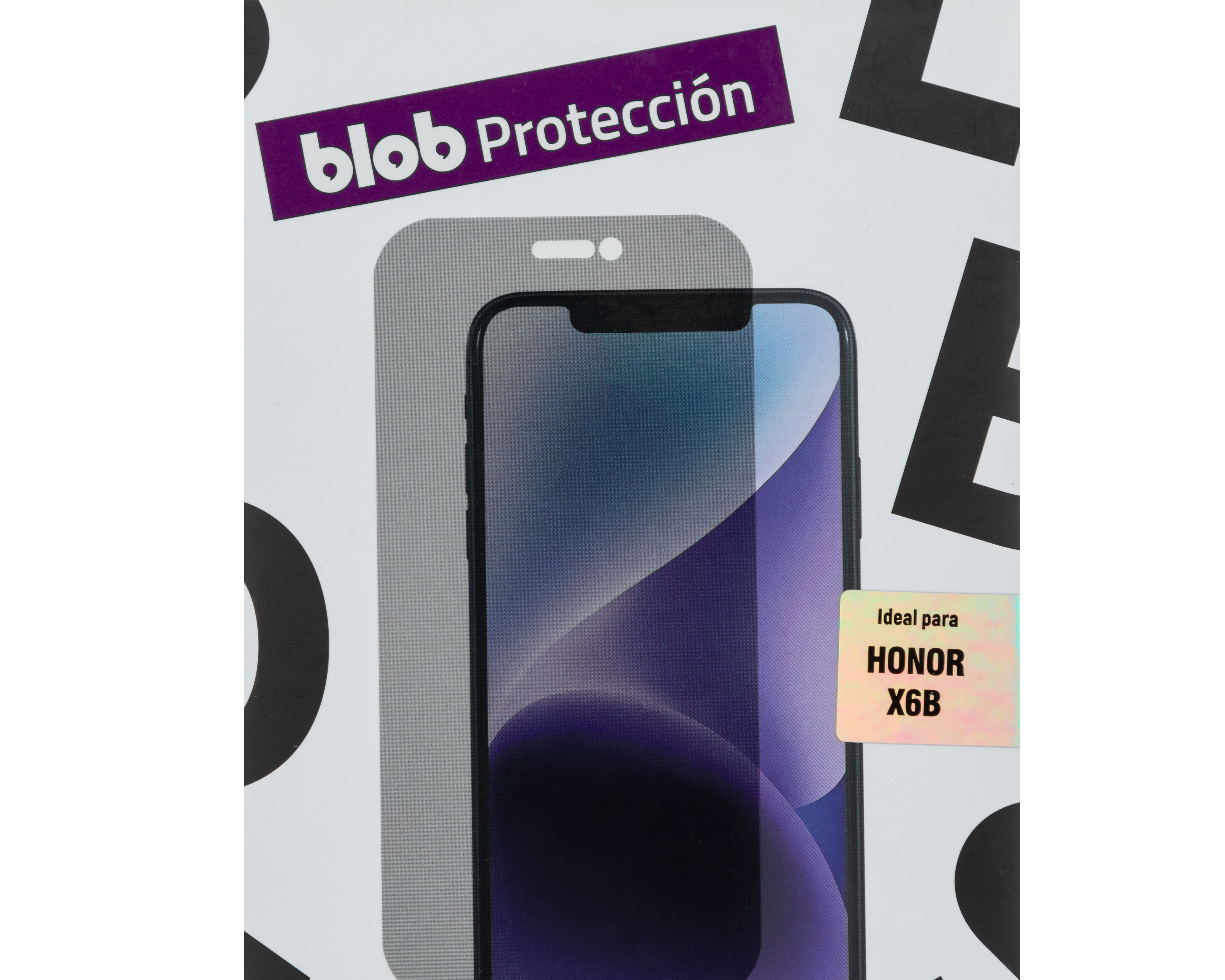 Foto 4 pulgar | Foto 3 | Protector de Pantalla de Privacidad Blob para Honor X6B