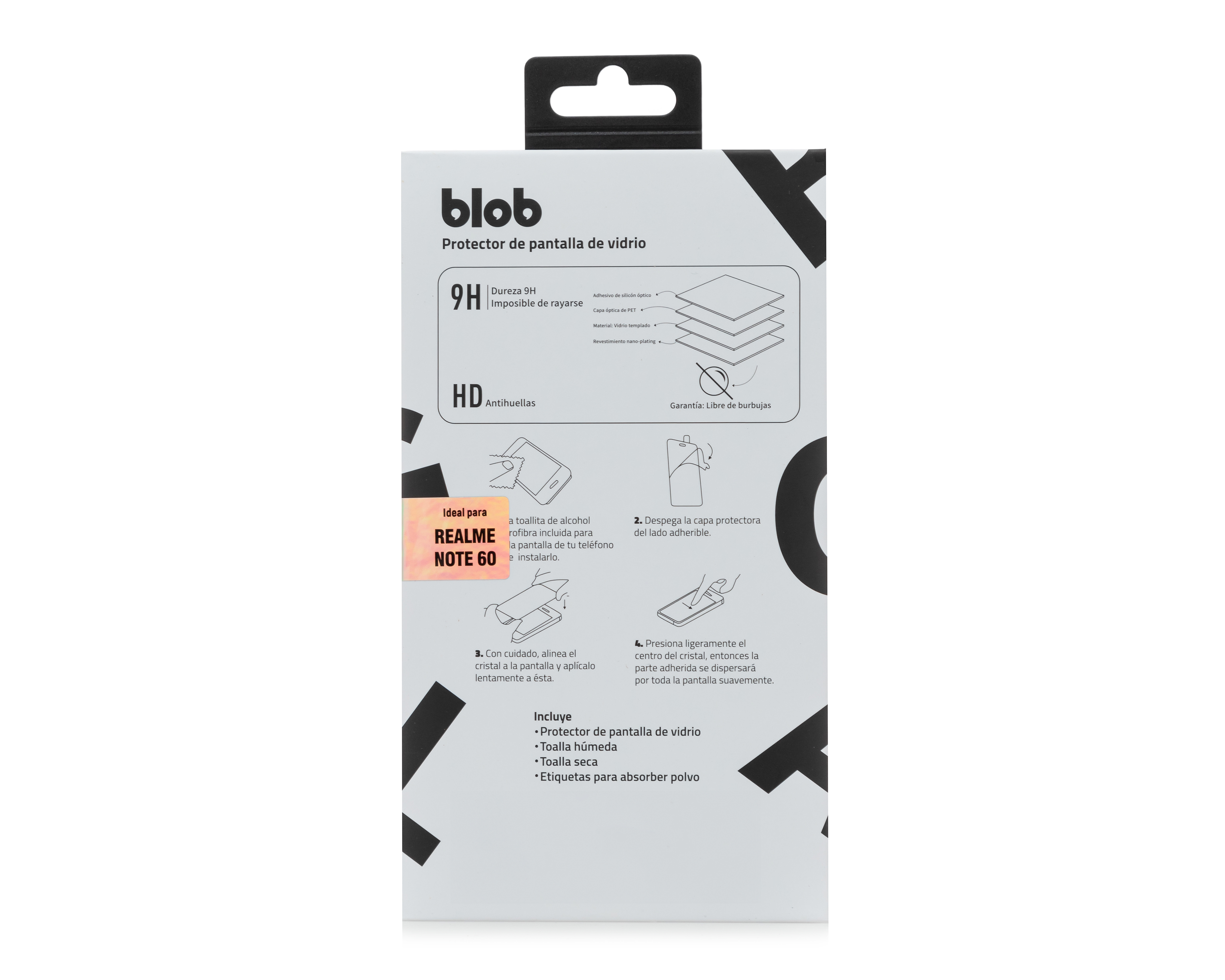 Foto 2 | Foto 2 | Protector de Pantalla de Privacidad Blob para Realme Note 60