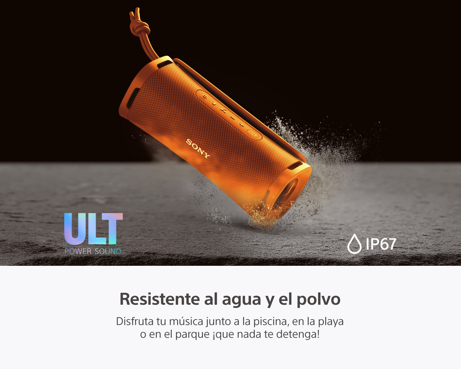 Foto 5 | Foto 5 | Bocina Bluetooth Sony Ult Field 1 Resistente al Agua