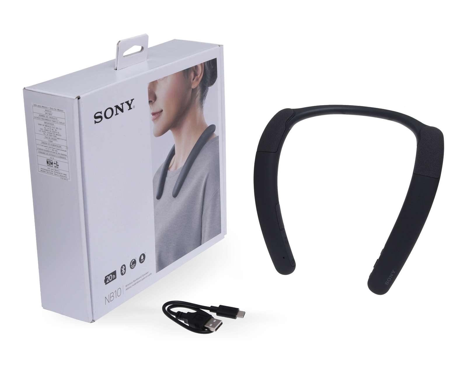 Foto 4 | Foto 4 | Bocina Bluetooth Portátil Sony SRS-NB10 Diseño para Cuello