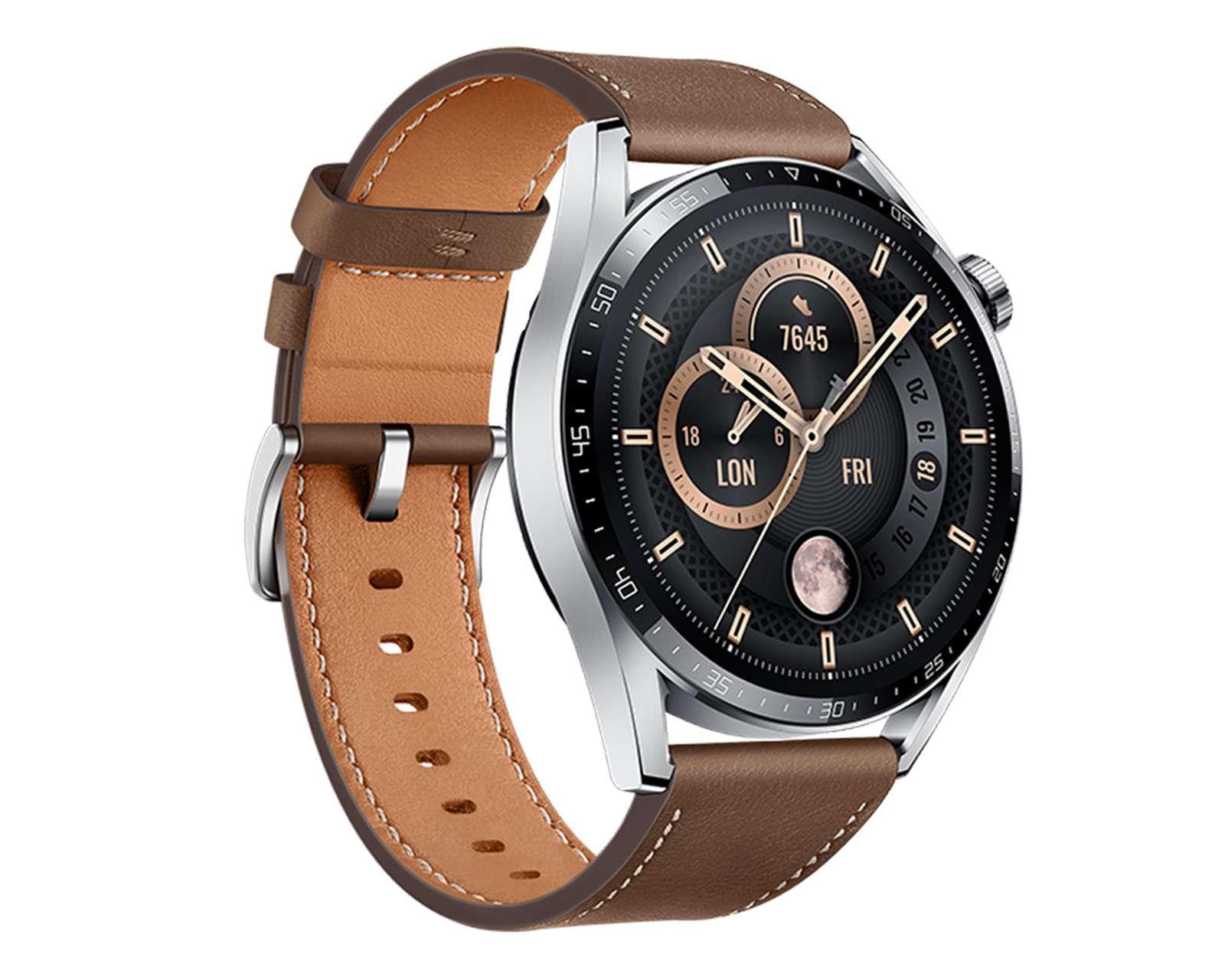 Foto 4 pulgar | Foto 3 | Smartwatch Huawei Watch GT 3 Café